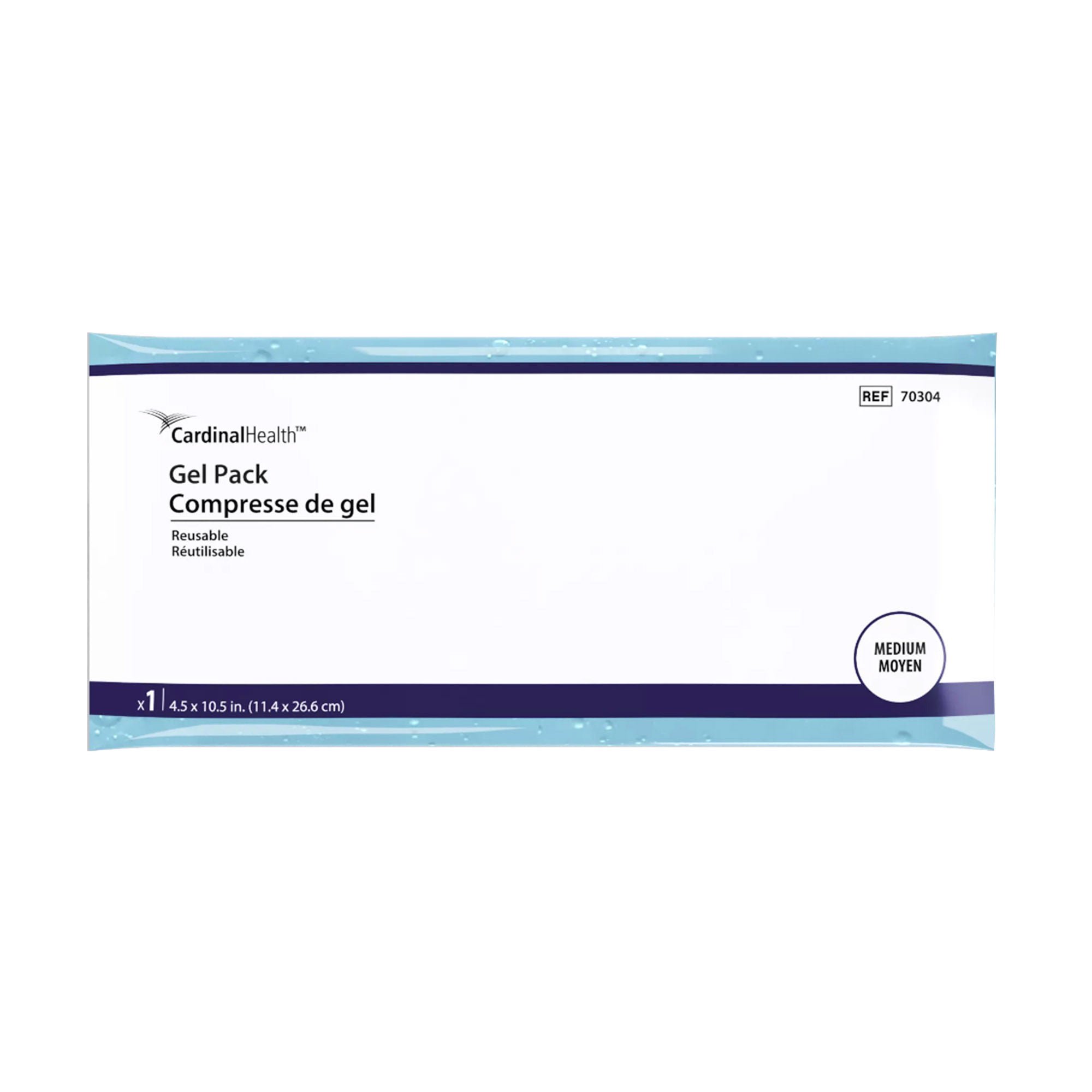 Cardinal - 70304 Cardinal Health™ Reusable Hot/Cold Gel Pack