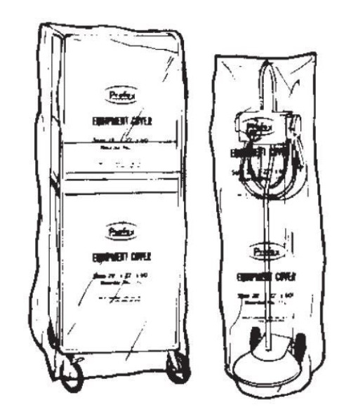 Professional Specialties - 11C Equipment Cover Profex® 28 X 22 X 60 Inch
