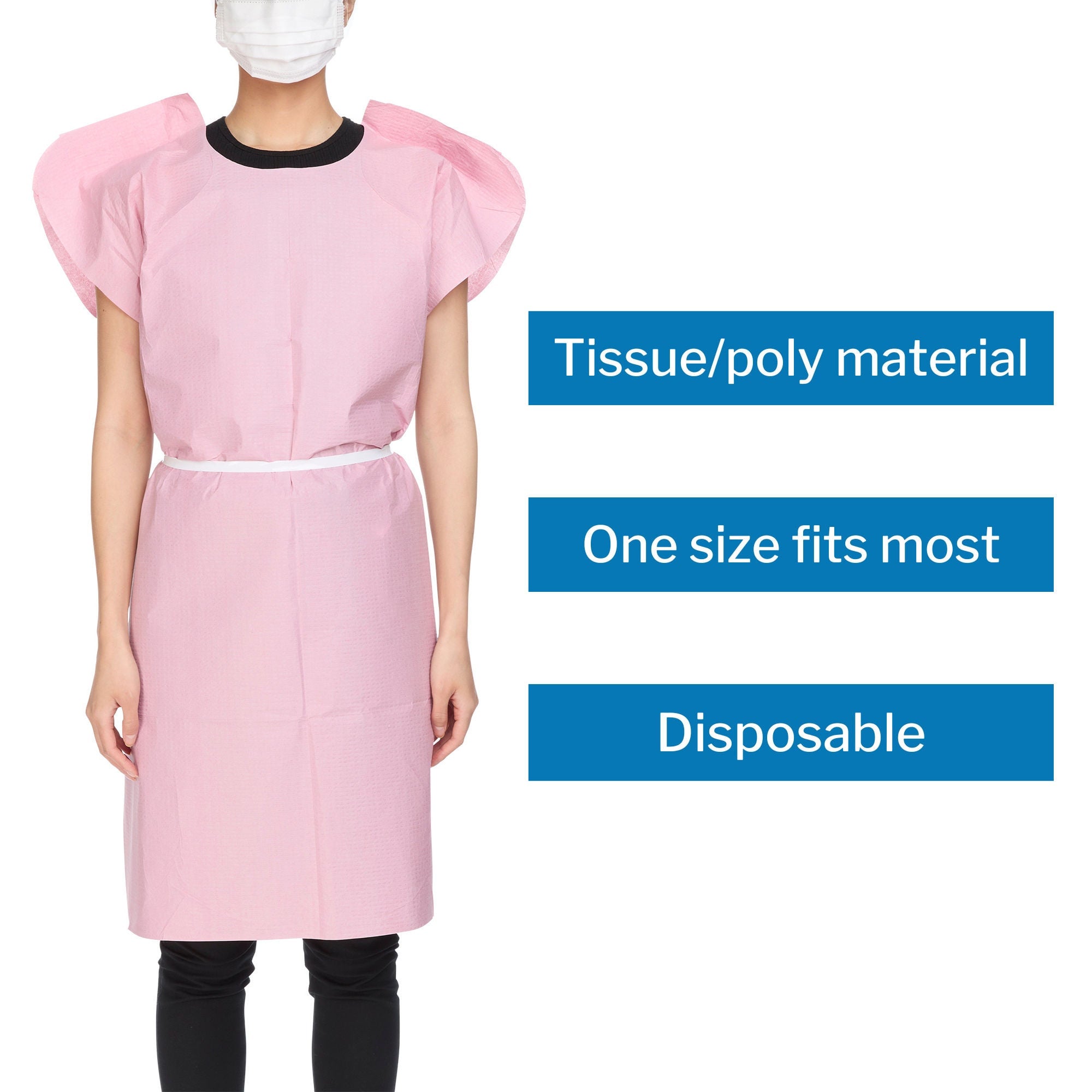 McKesson Patient Exam Gown 18-890 by McKesson Brand