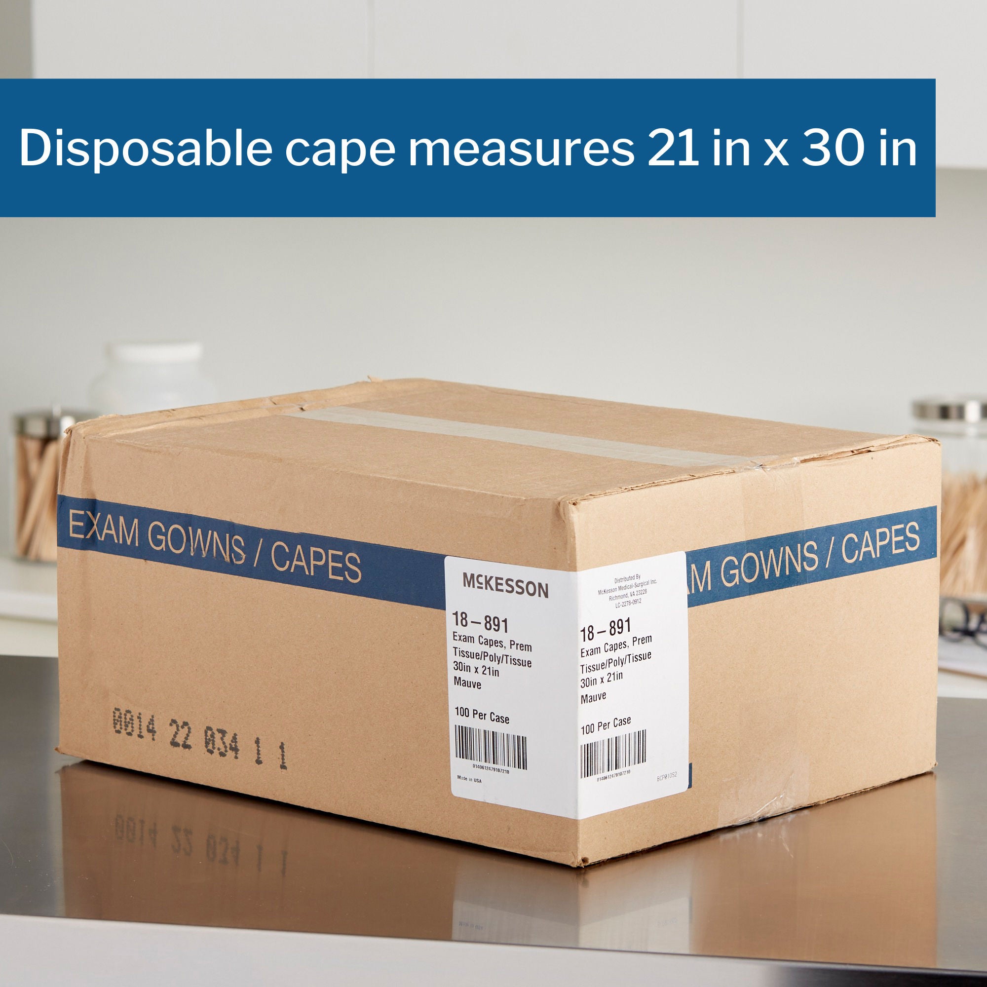 McKesson Brand - 18-891 McKesson Exam Cape