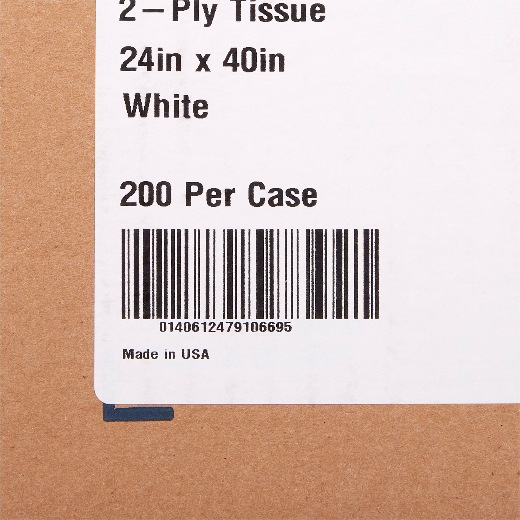 McKesson Brand 18-823 - McKesson Nonsterile Breast Drape, 24 x 40 Inch - 200/Case