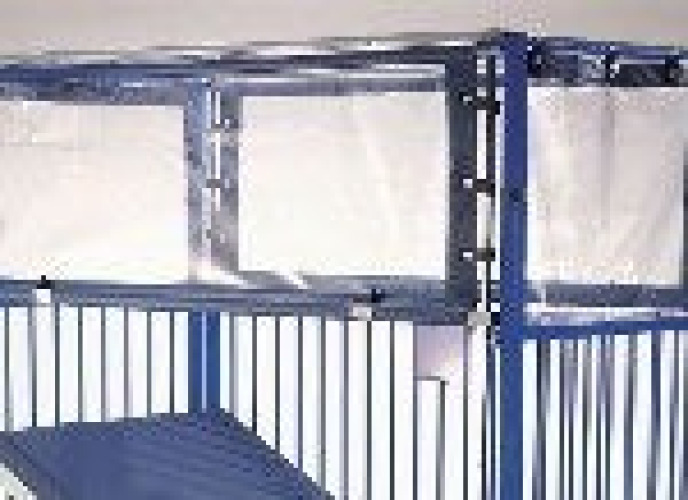 Novum Medical Products of NY LLC - C20 Crib Top For Klimer 30 X 60 Inch Child Crib