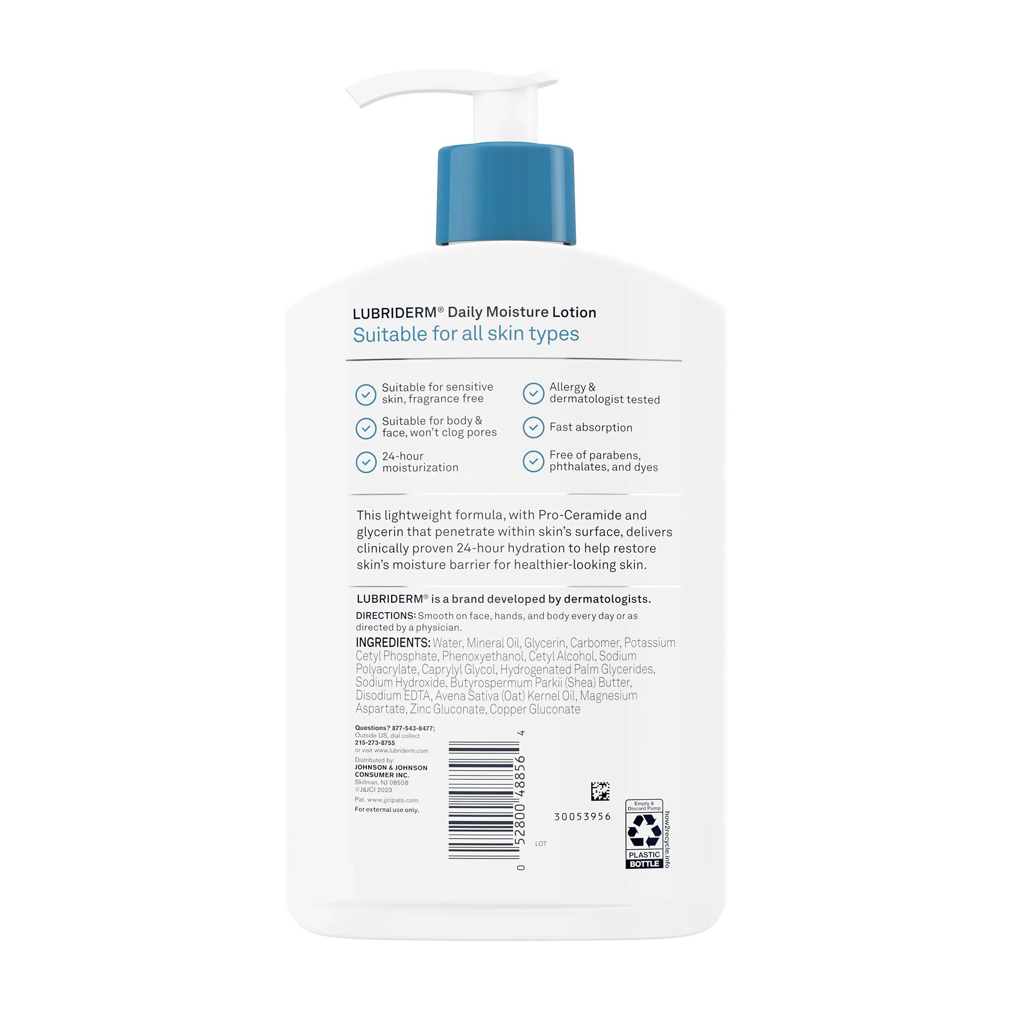 Kenvue Brands LLC - 514832300 Lubriderm® Daily Moisture Lotion