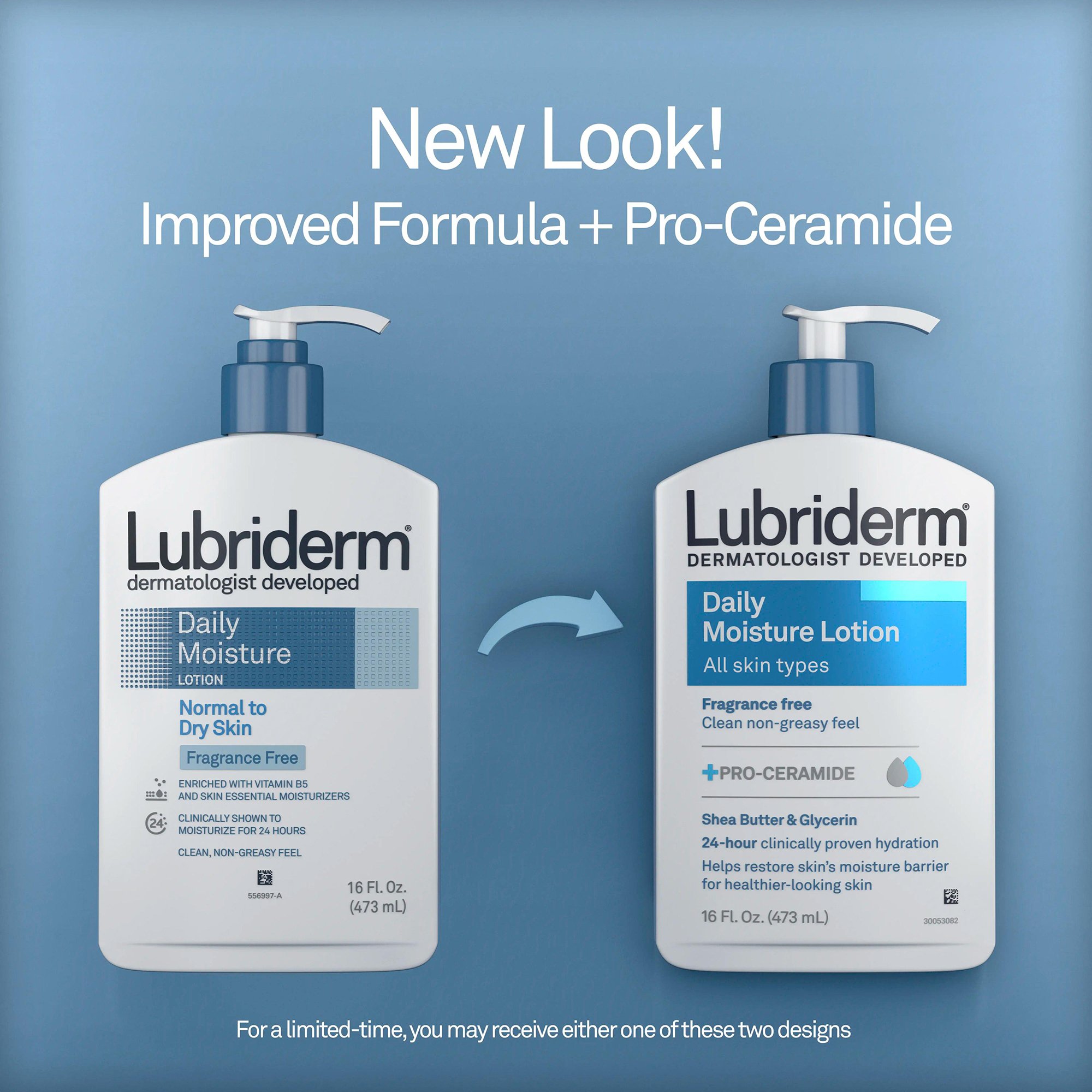 Kenvue Brands LLC - 514832300 Lubriderm® Daily Moisture Lotion