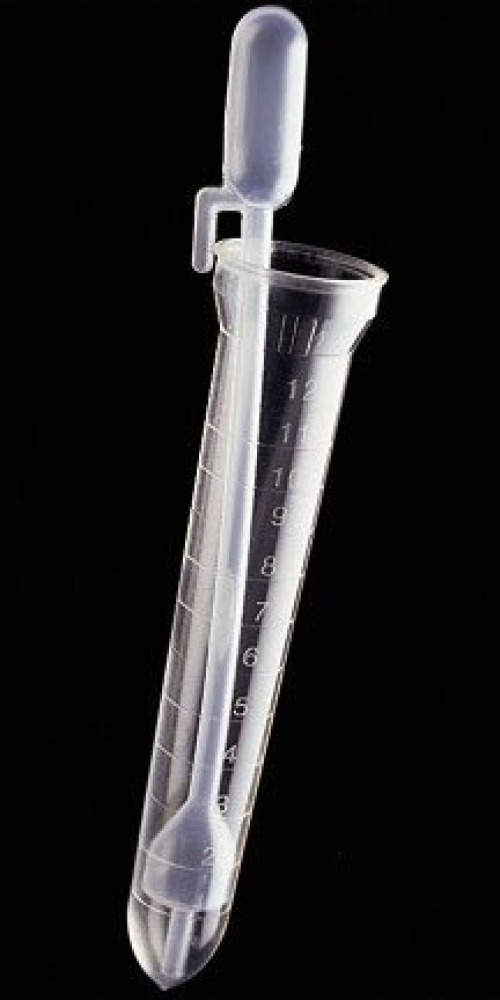 Alltrista Plastics LLC 87138E - KOVA™ Urine Centrifuge Tube, 12 mL - 500/Case