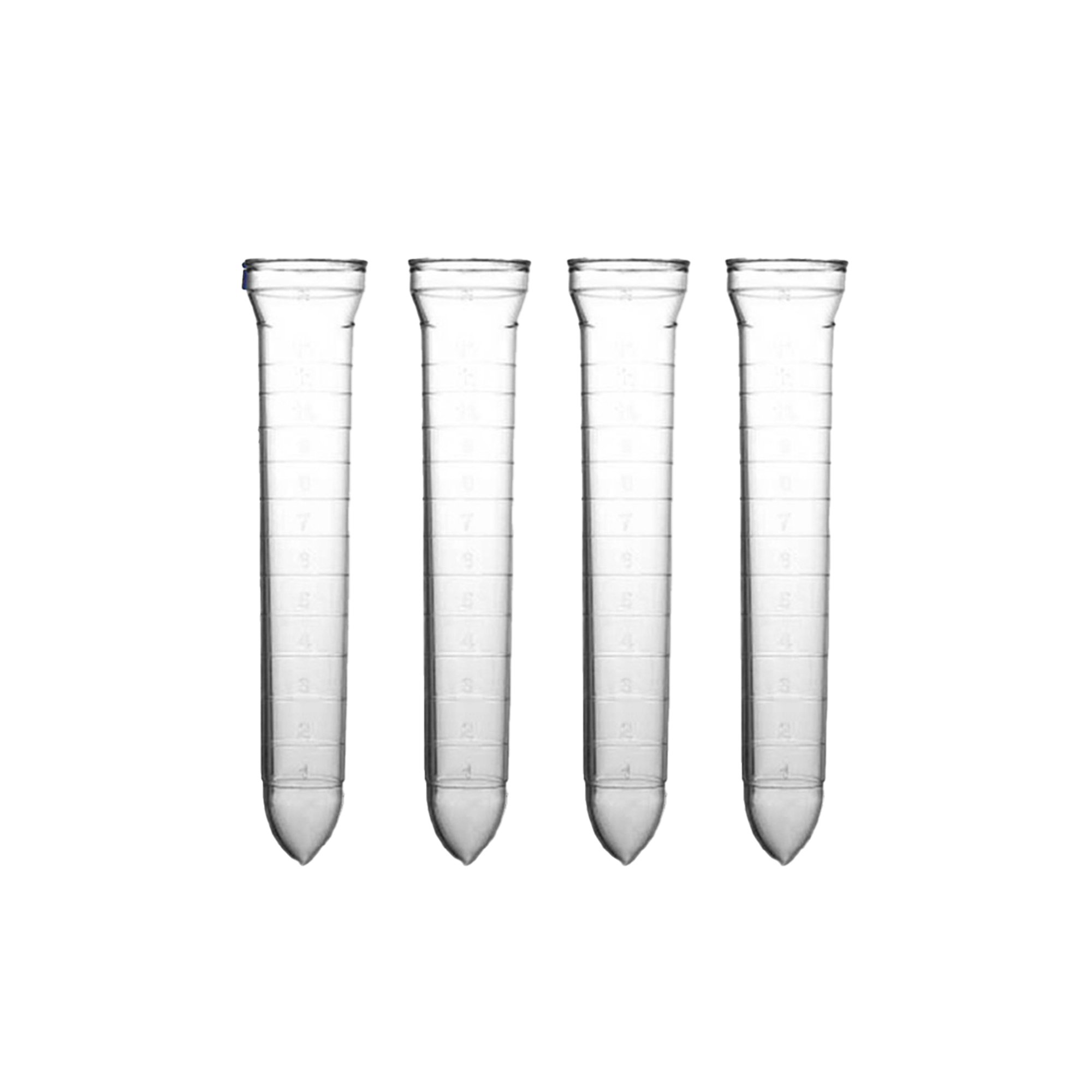 Alltrista Plastics LLC 87138E - KOVA™ Urine Centrifuge Tube, 12 mL - 500/Case