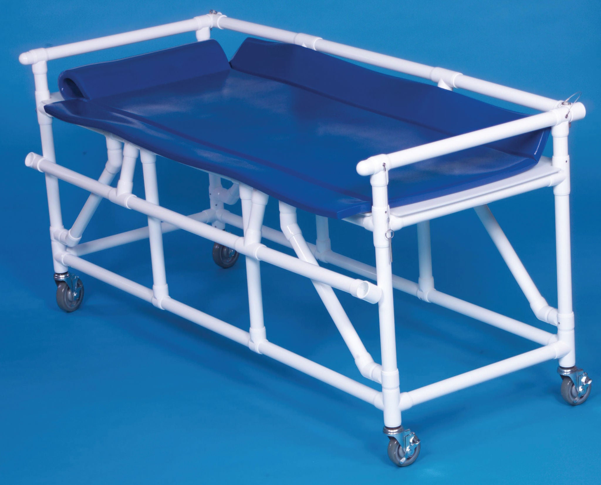 IPU - USG1000 Shower Gurney Fixed Height 350 lbs. Weight Capacity Rigid Frame