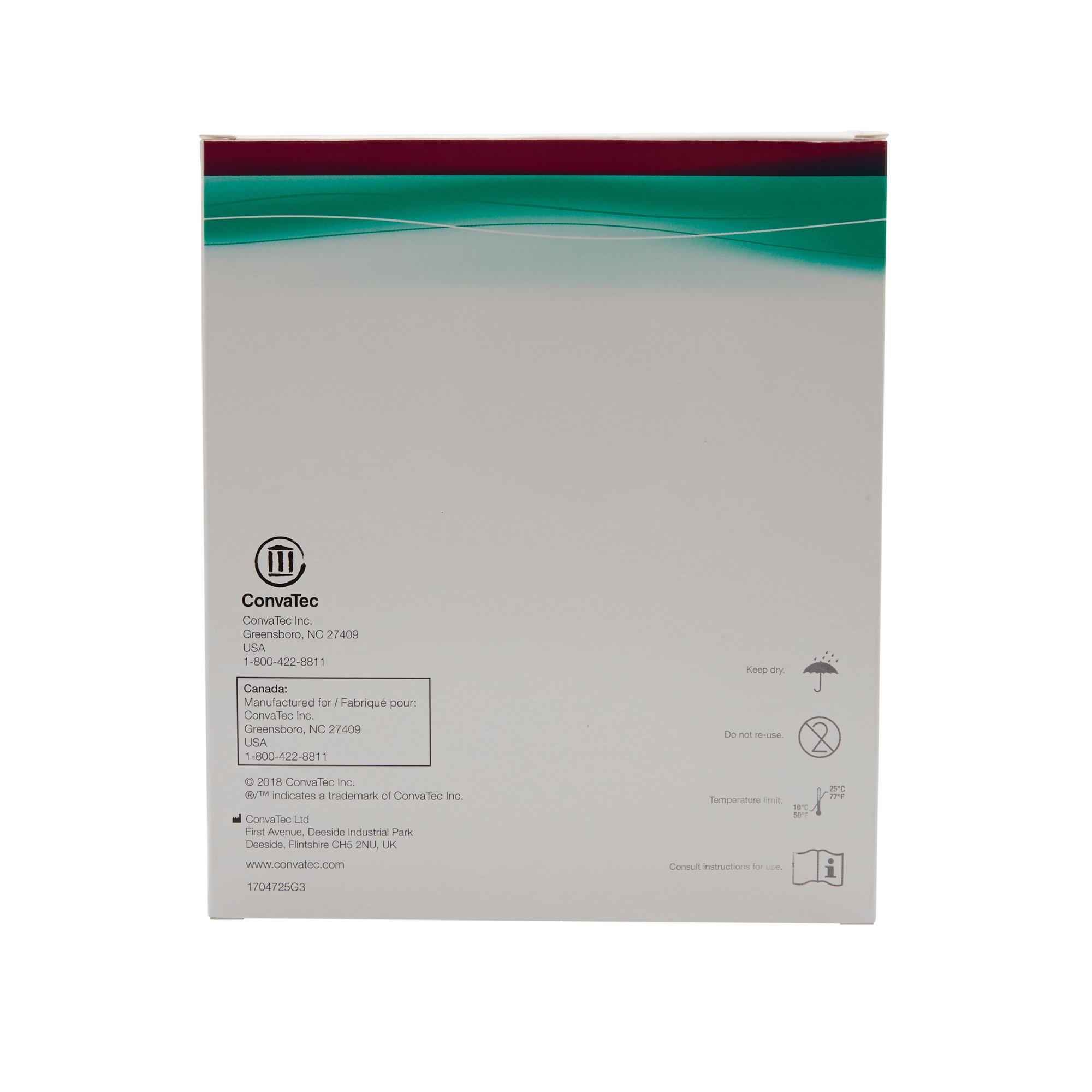 DuoDERM CGF Hydrocolloid Dressing 187660 by ConvaTec