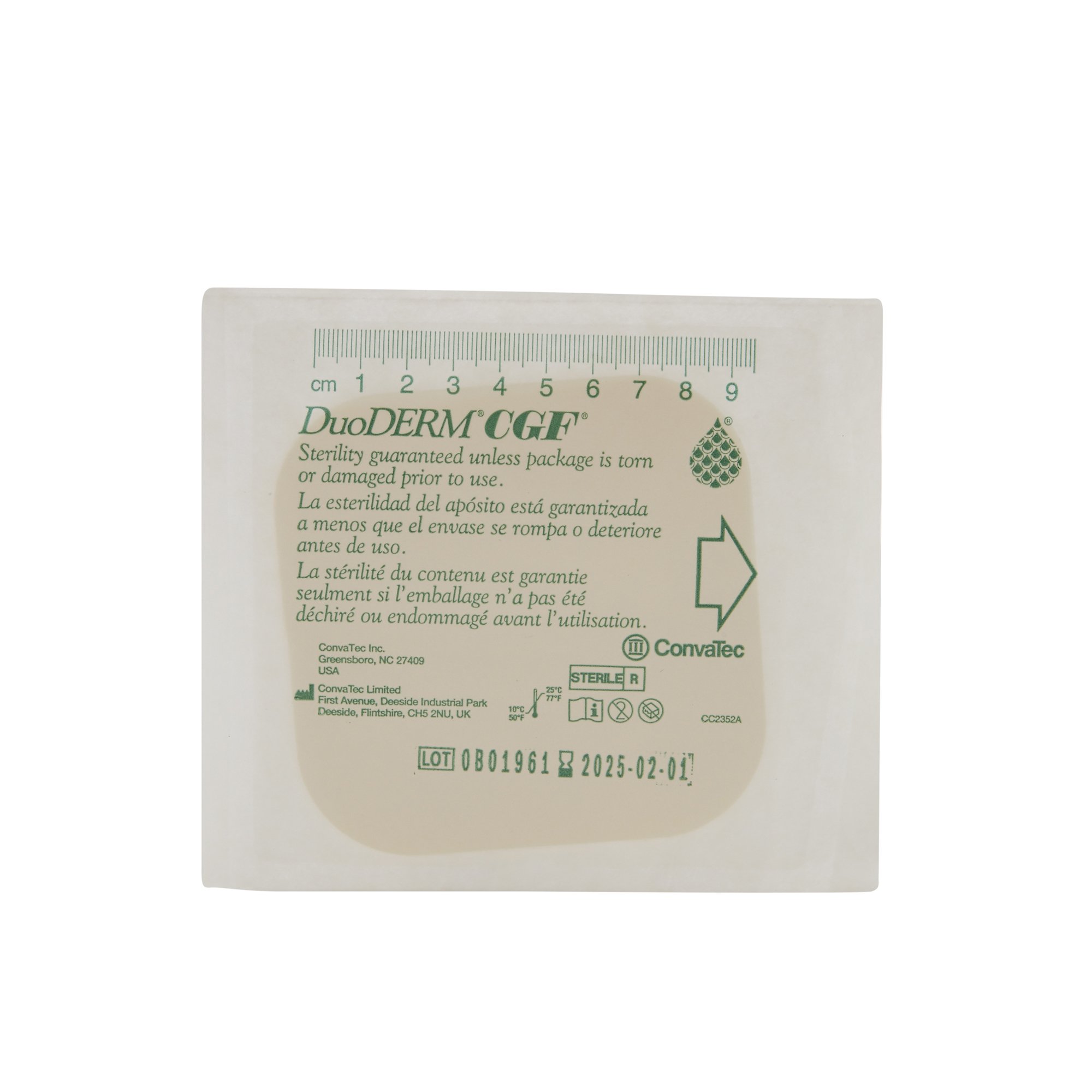 ConvaTec - 187660 DuoDerm® CGF® Hydrocolloid Dressing