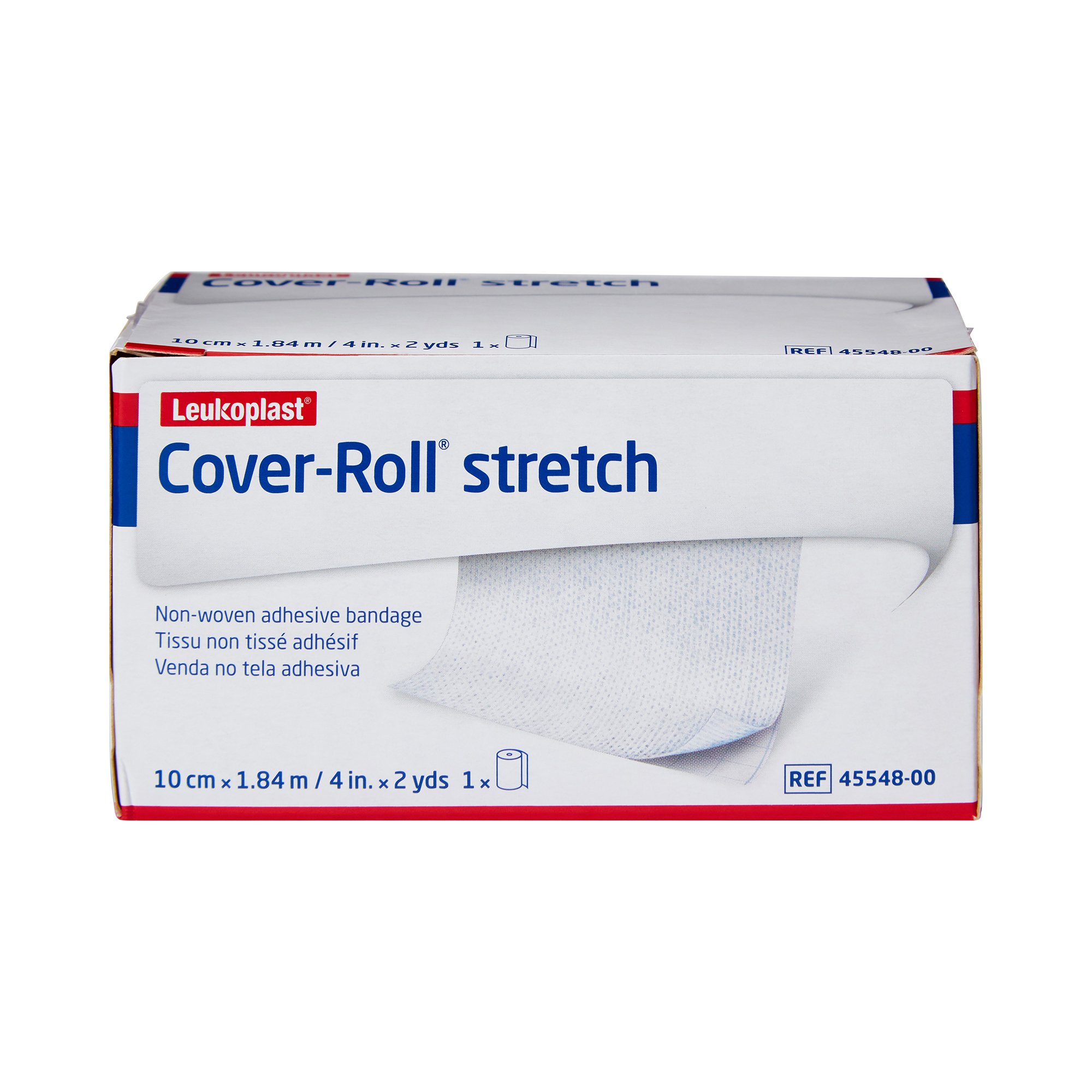 BSN Medical - 45548 Cover-Roll® Stretch Dressing Retention Tape with Liner 4 Inch x 2 Yard