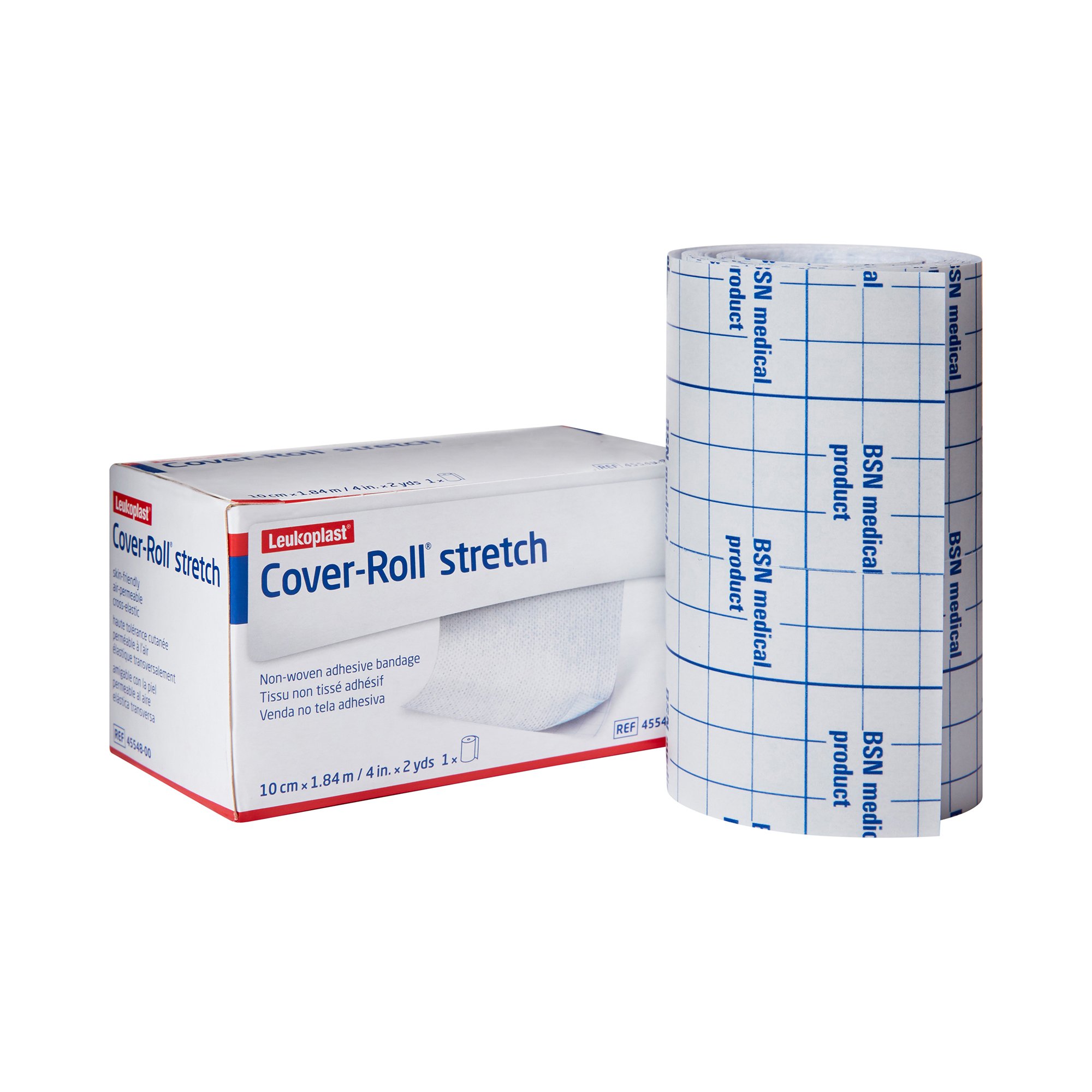 BSN Medical - 45548 Cover-Roll® Stretch Dressing Retention Tape with Liner 4 Inch x 2 Yard