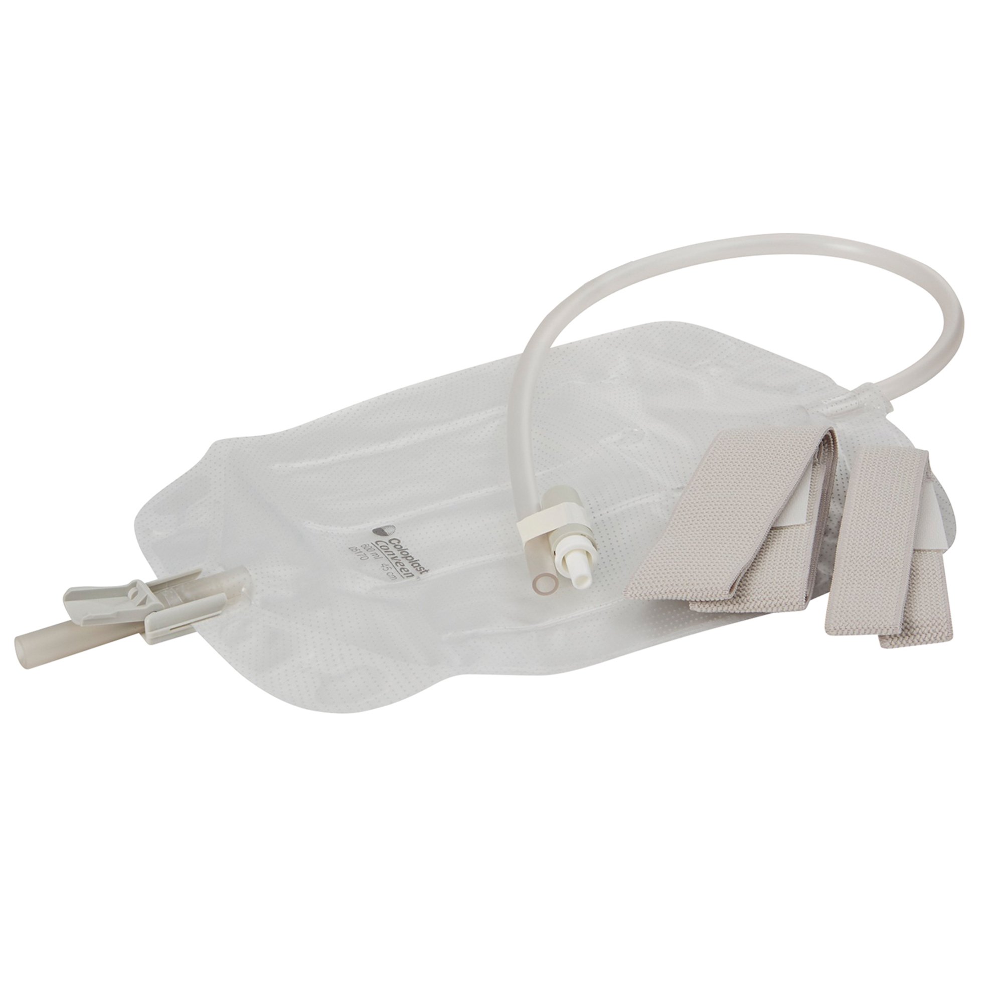 Coloplast - 5170 Conveen® Contour Urinary Leg Bag: Anti-Reflux Valve