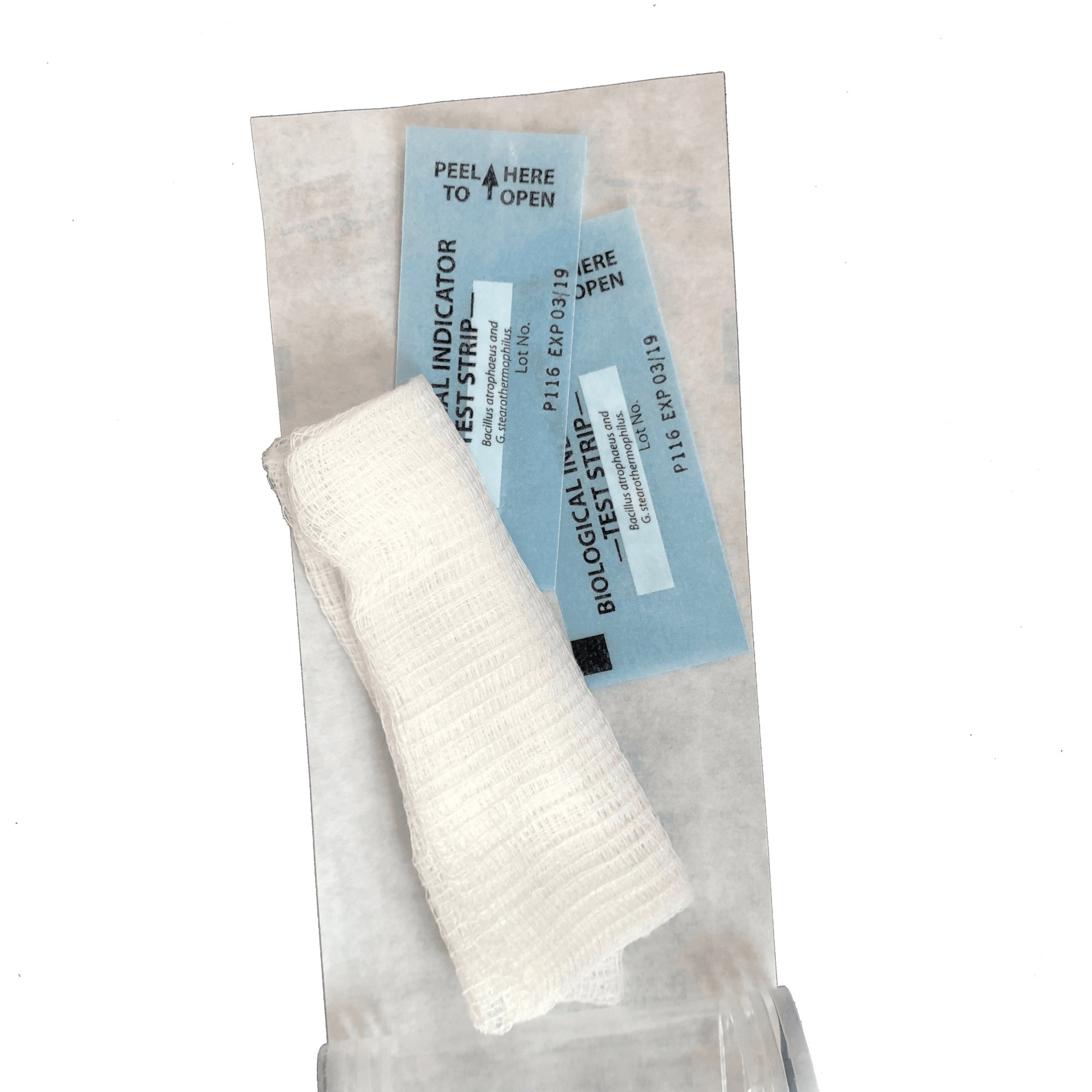Propper Manufacturing 26906700 - Propper Sterilization Biological Test Mail-In Culture Service - 10/Box