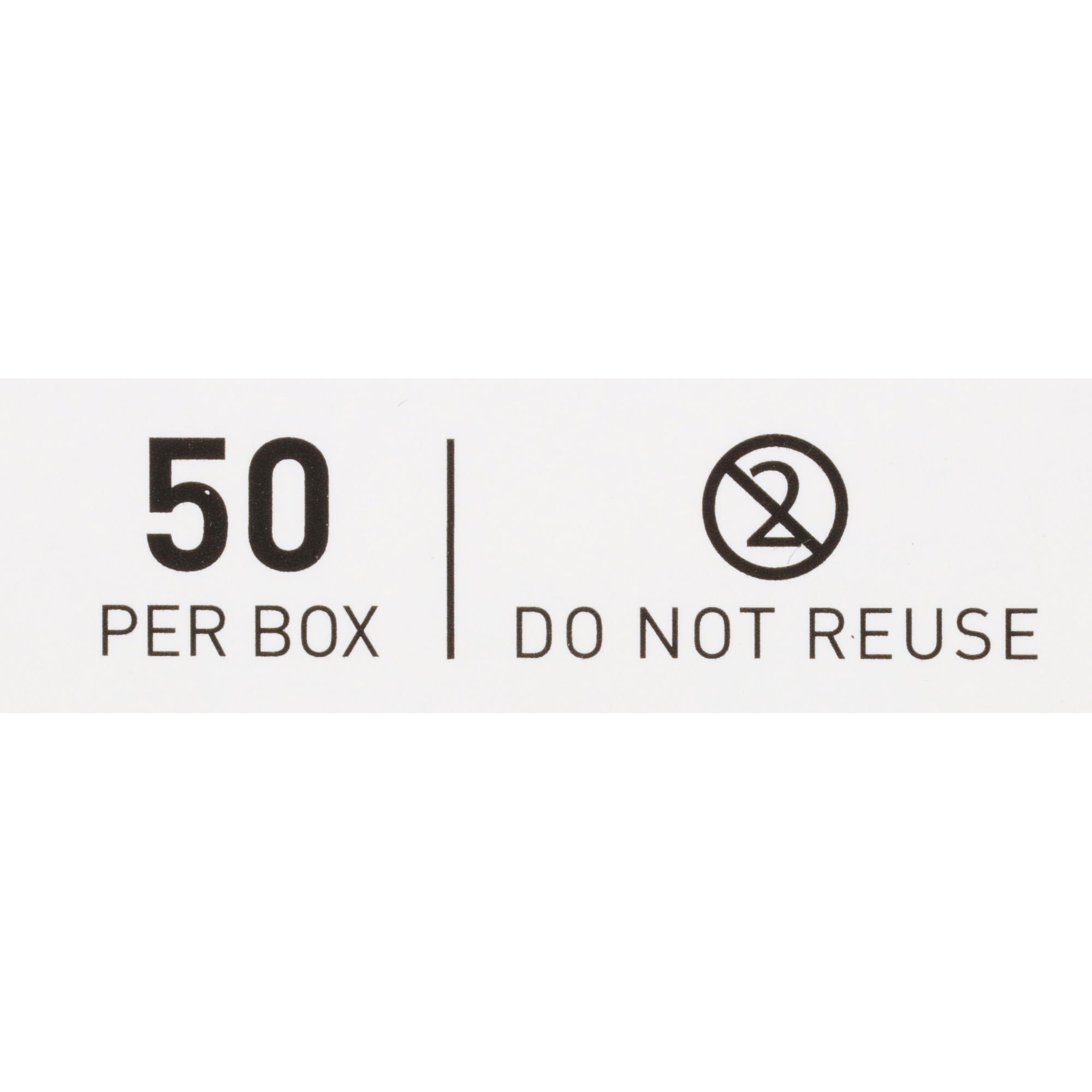 McKesson Brand - 18-M50-2 Oral Thermometer Probe Cover McKesson For use with Mercury Thermometer 50 per Box