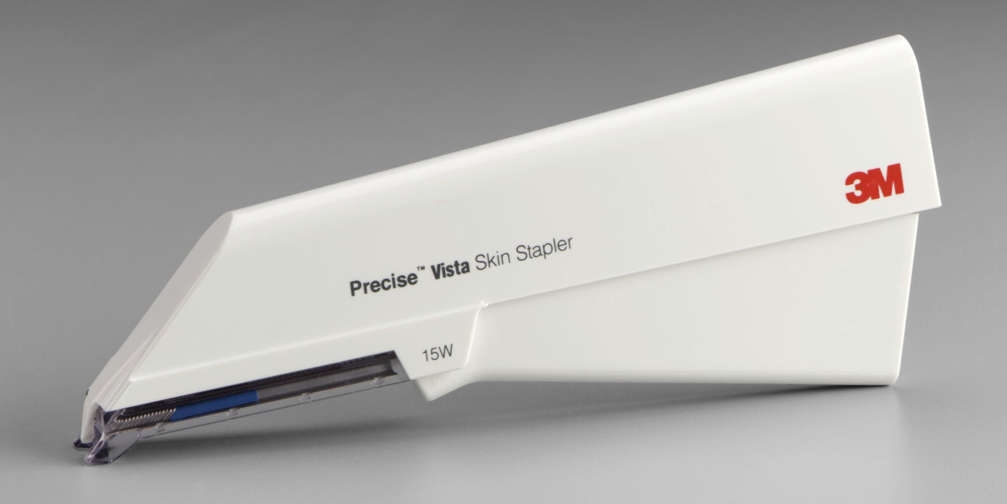 Solventum Corporation - 3996 Wound Stapler Precise™ Vista Squeeze Handle Stainless Steel / Nickel Staples Wide Staple 15 Staples