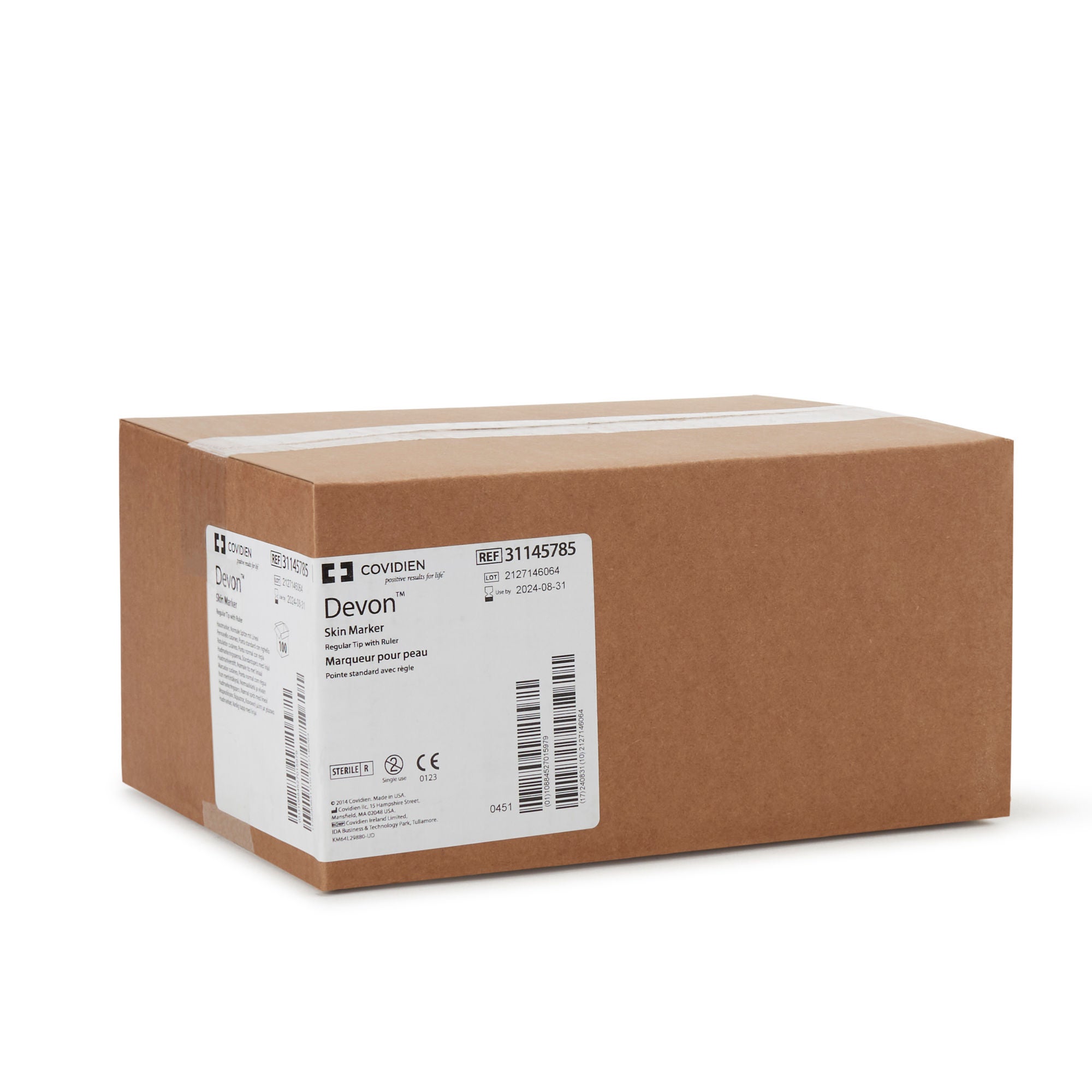Cardinal - 31145785 Cardinal Health™ Devon™ Surgical Skin Marker with Ruler