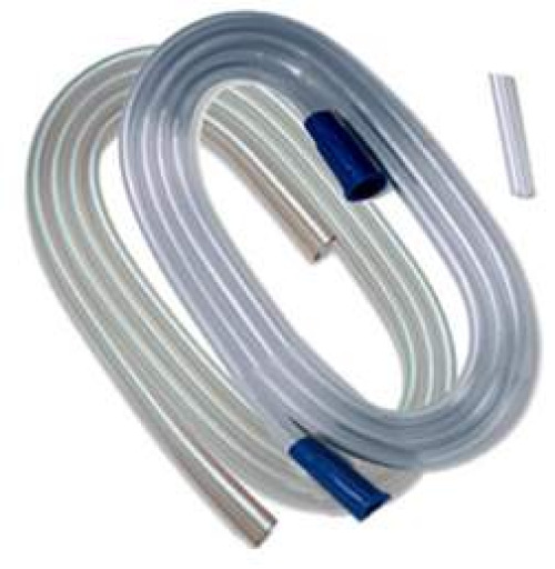 Cardinal - 42250 Suction Tubing Argyle® Clear 3/16 Inch I.D. 10 Foot Length PVC NonSterile