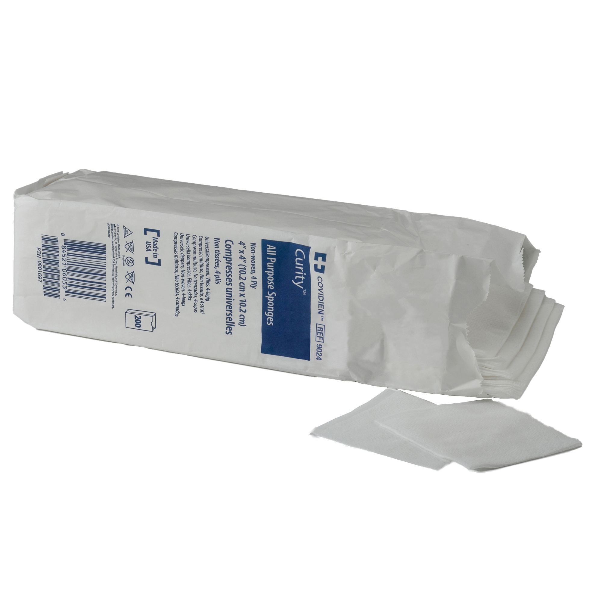 Cardinal - 9132 Curity™ Nonwoven Sponge