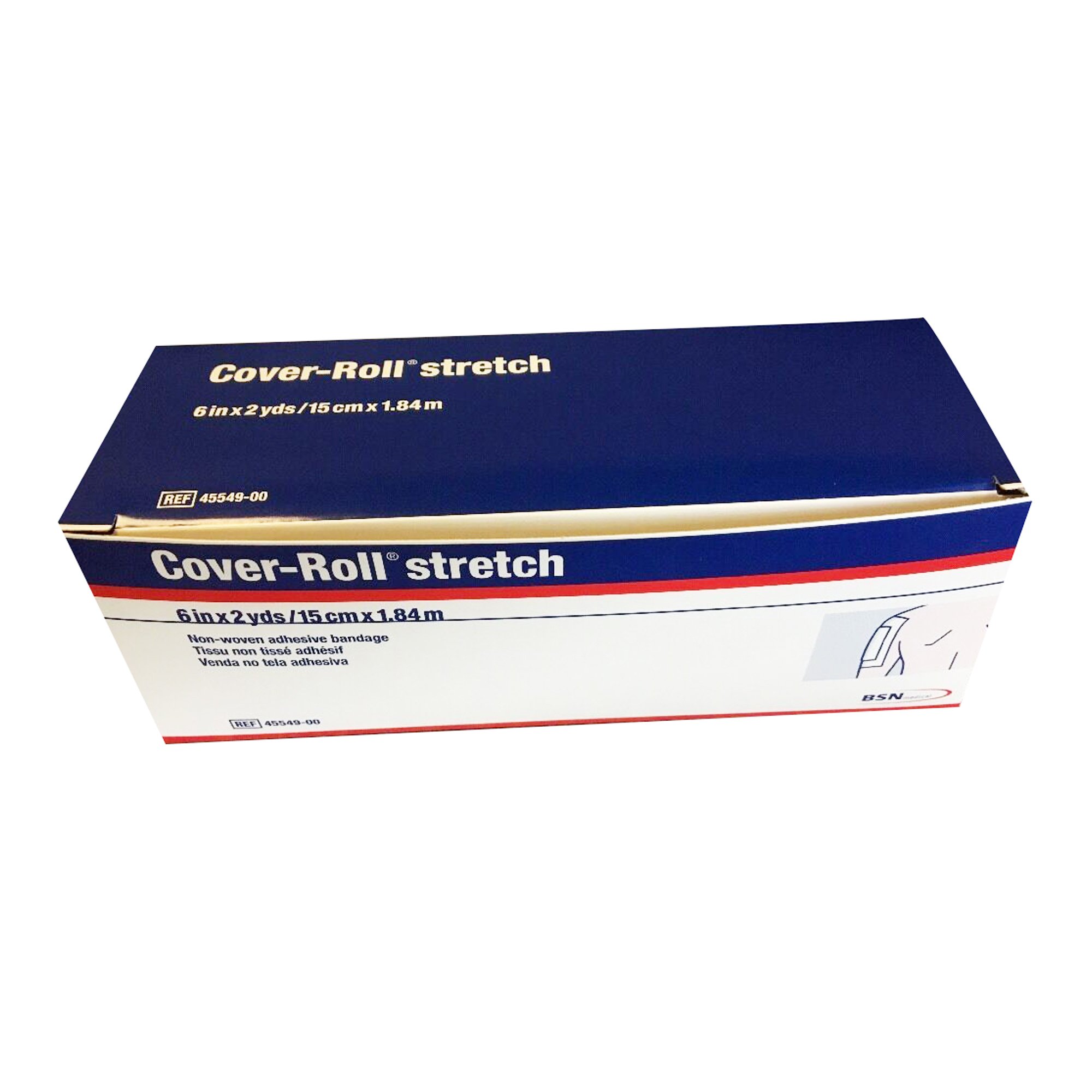 BSN Medical - 45549 Cover-Roll® Stretch Dressing Retention Tape with Liner