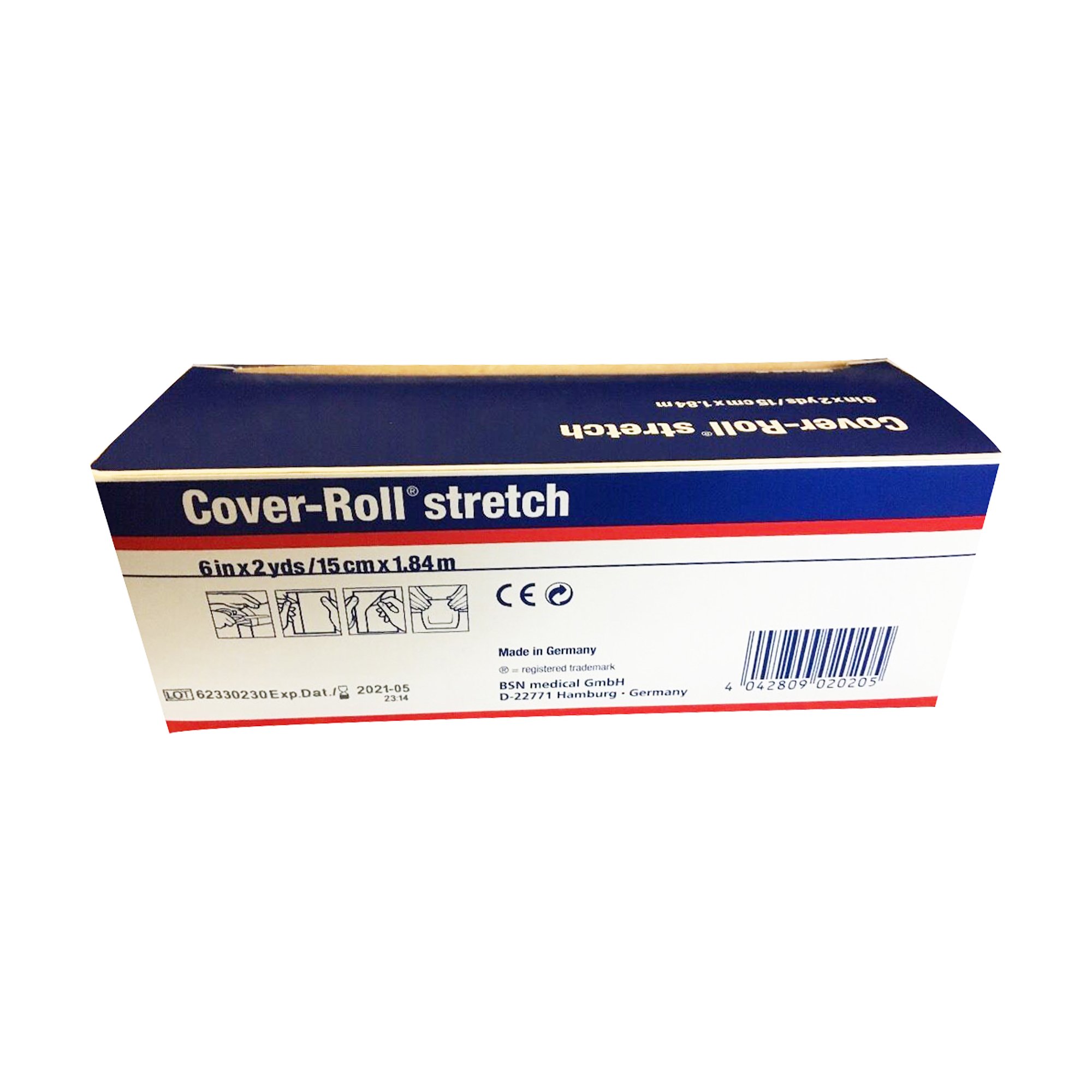  6 Inch x 2 Yard