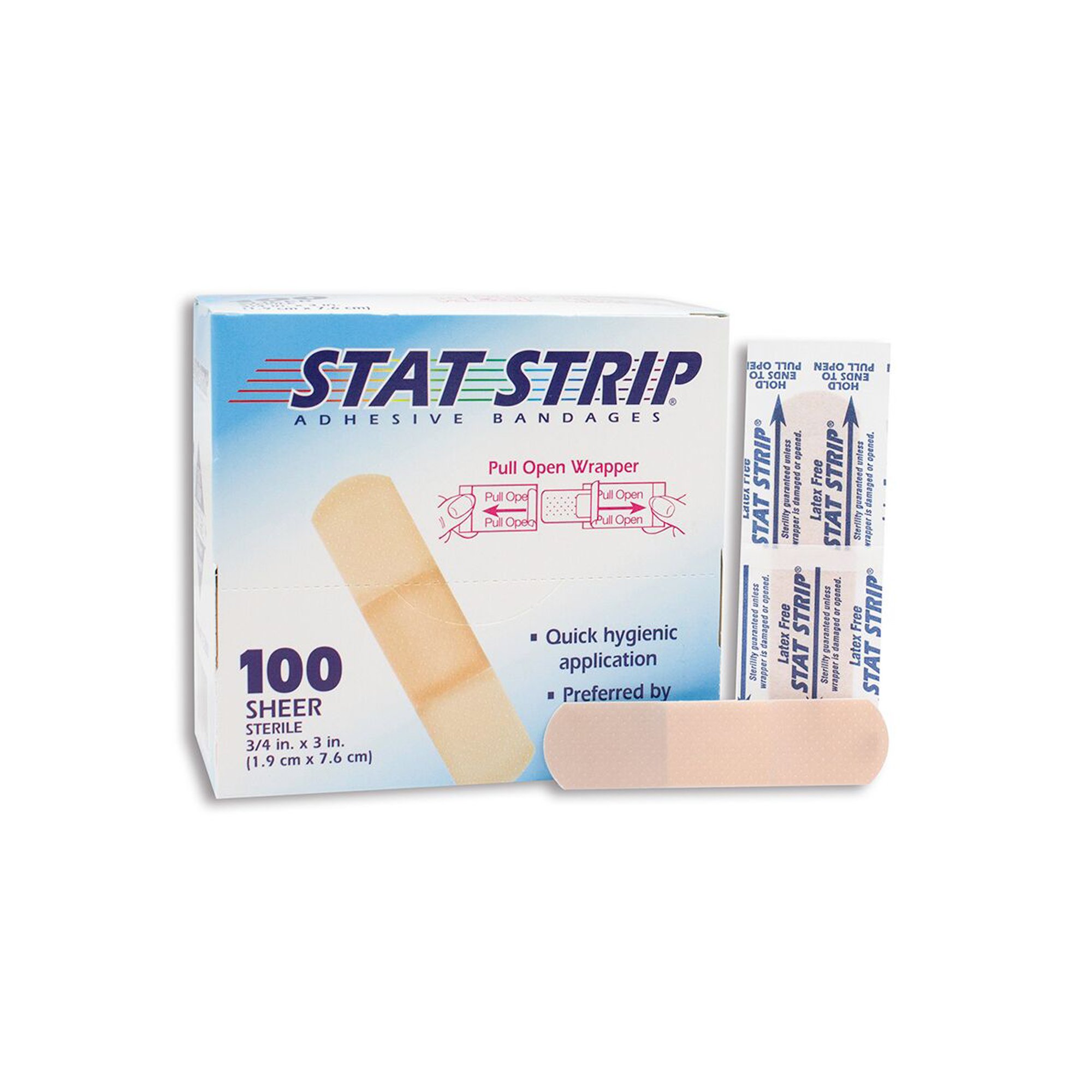 Stat Strip Adhesive Strip 152001 by Dukal