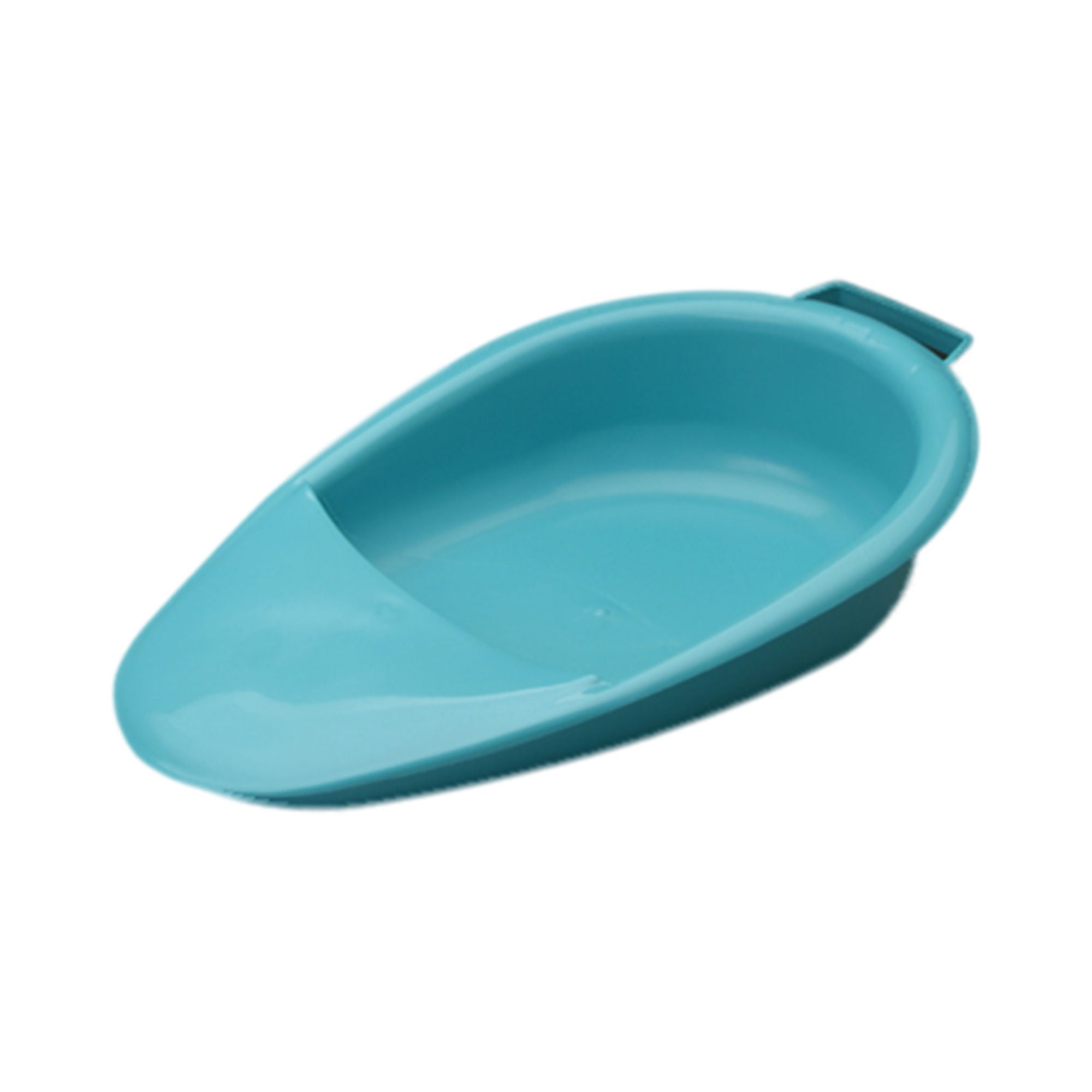 Medegen Medical Products LLC - 00083 Fracture Bedpan Medegen Unisex Blue 2.5 Quart / 2366 mL