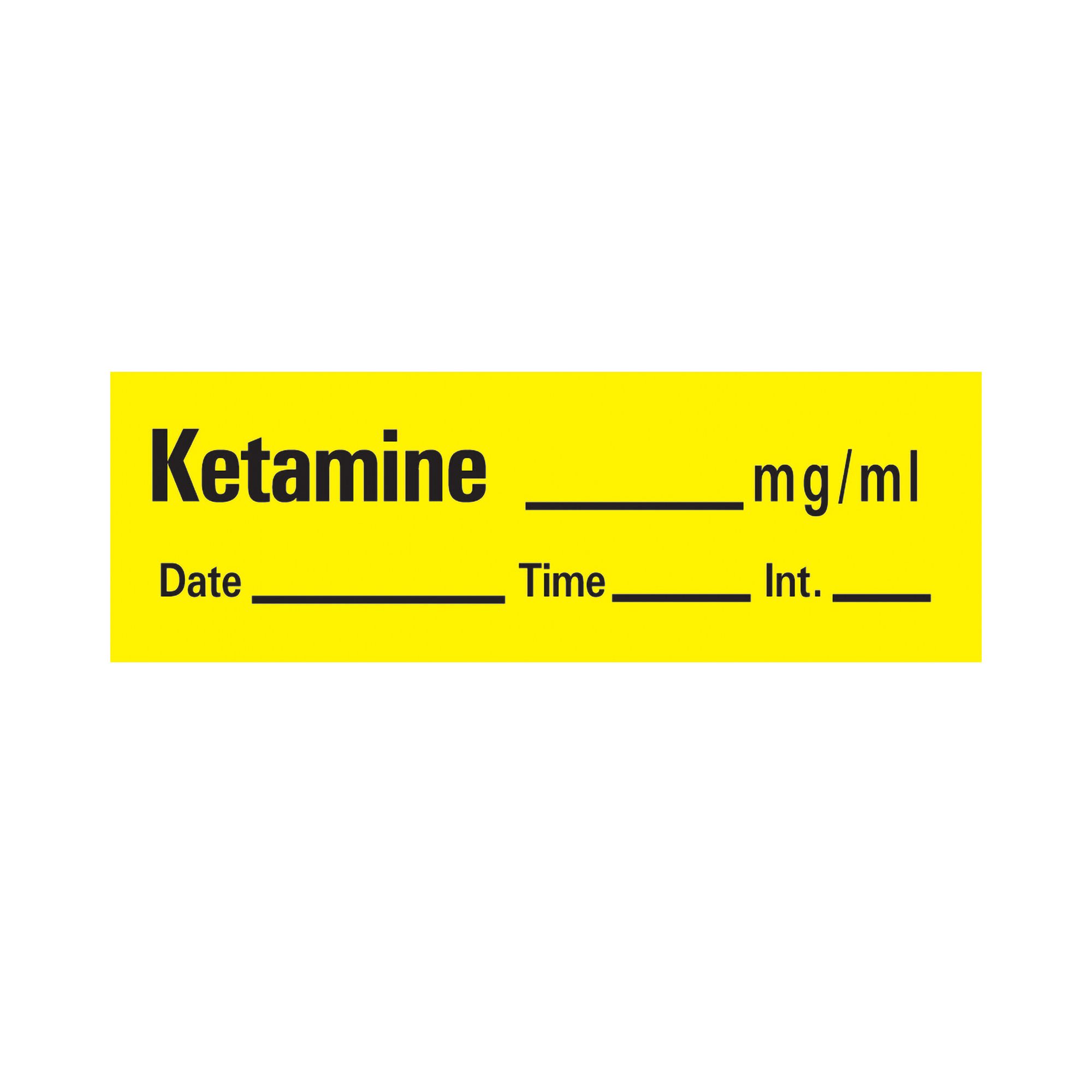 PDC Healthcare - AN-60 Timemed Pre-Printed Label