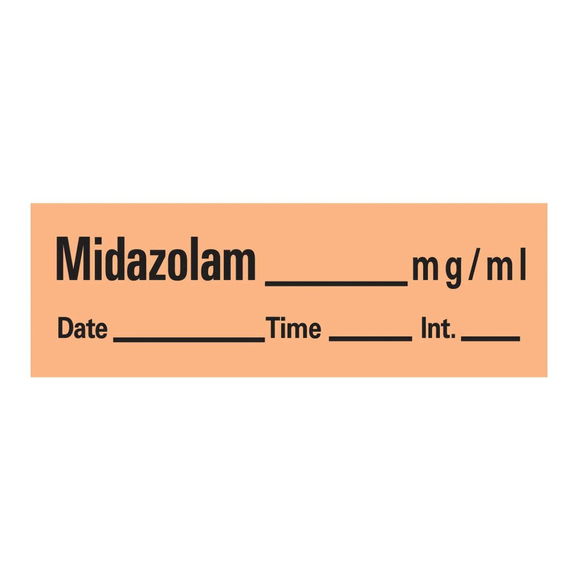 PDC Healthcare - AN-120 Timemed Anesthesia Label Tape