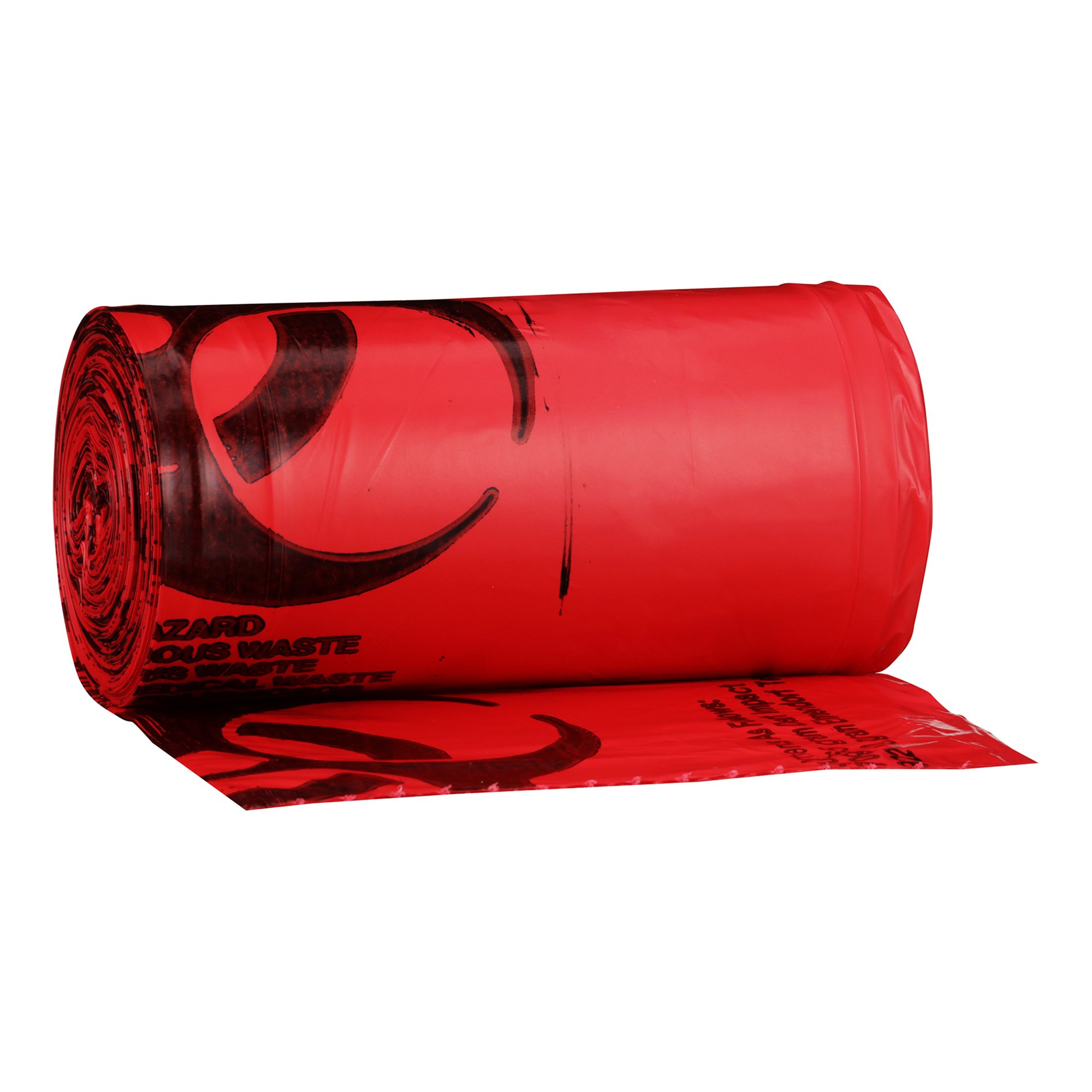McKesson Brand 03-4405 - McKesson Biohazard Waste Bag, 30 – 33 gallon Capacity, 31 x 41 Inch - 250/Case
