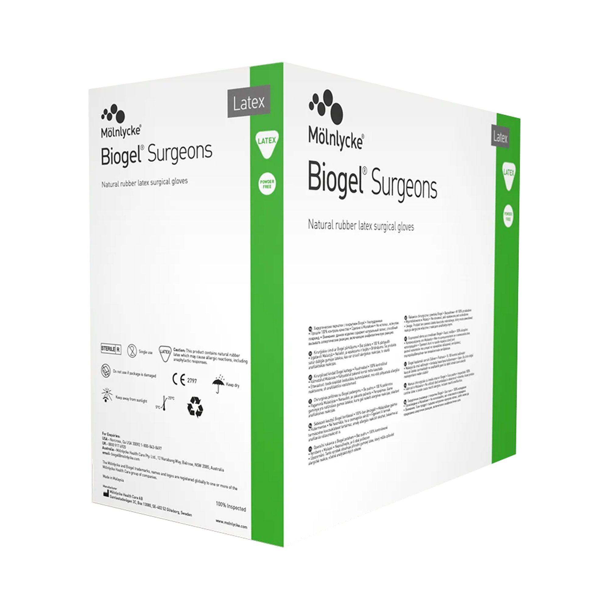 Biogel Surgeons Surgical Glove 30490 by Molnlycke