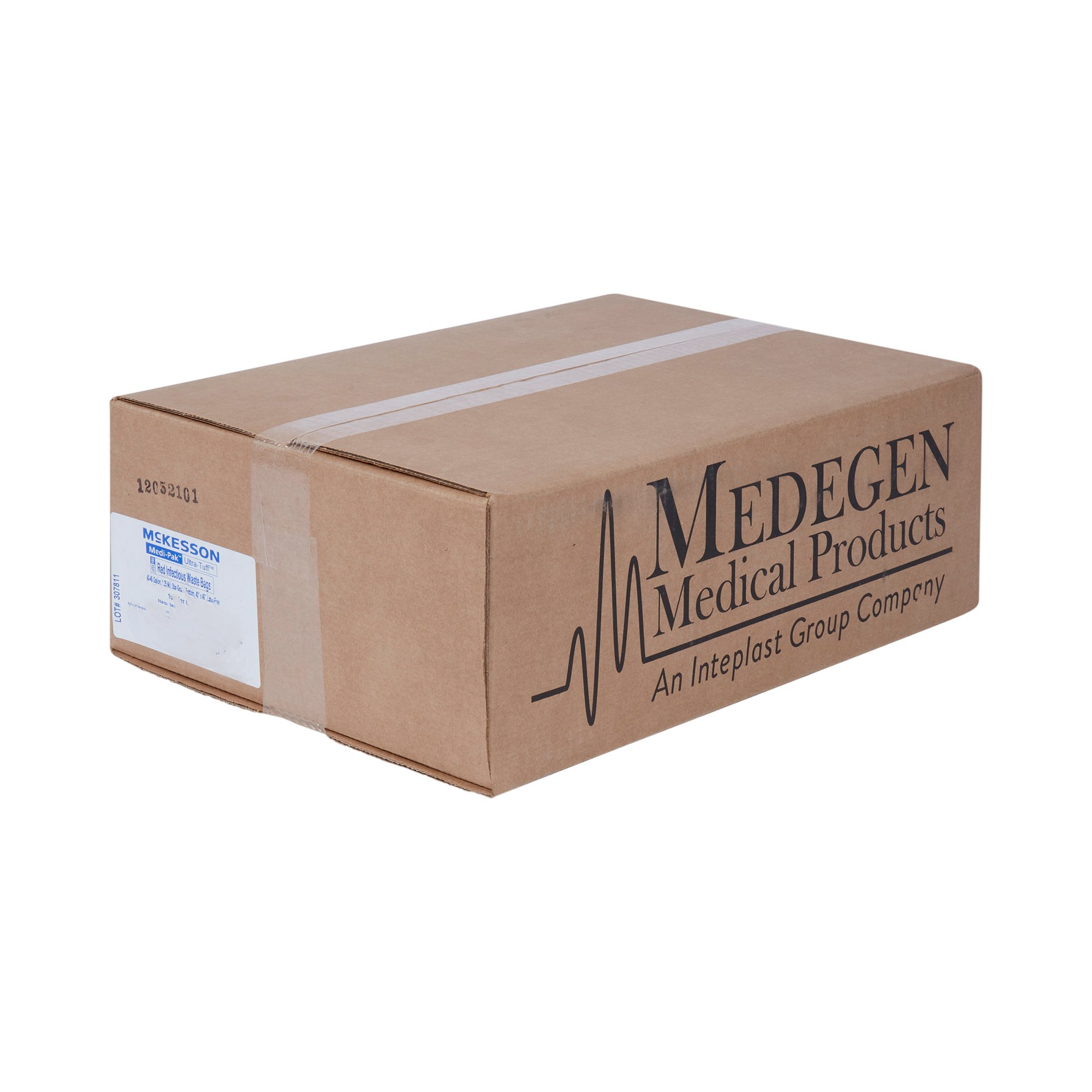 McKesson Brand 03-4543 - McKesson Biohazard Waste Bag, 40 – 45 gallon Capacity, 40 x 46 Inch - 150/Case