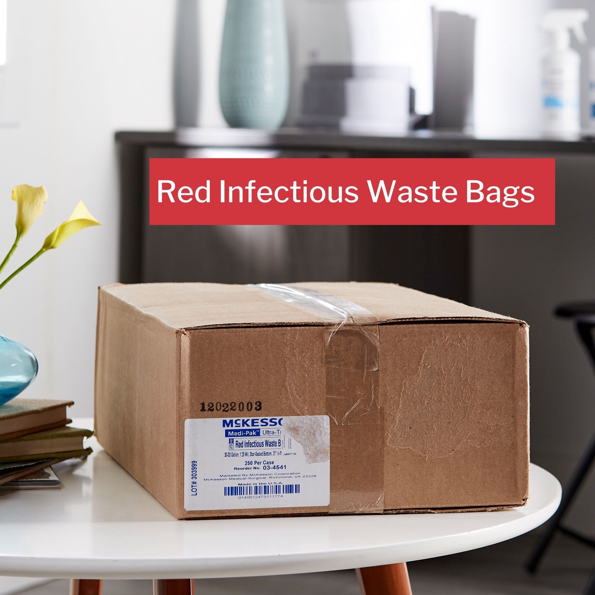 McKesson Biohazard Waste Bag 03-4541 by McKesson Brand
