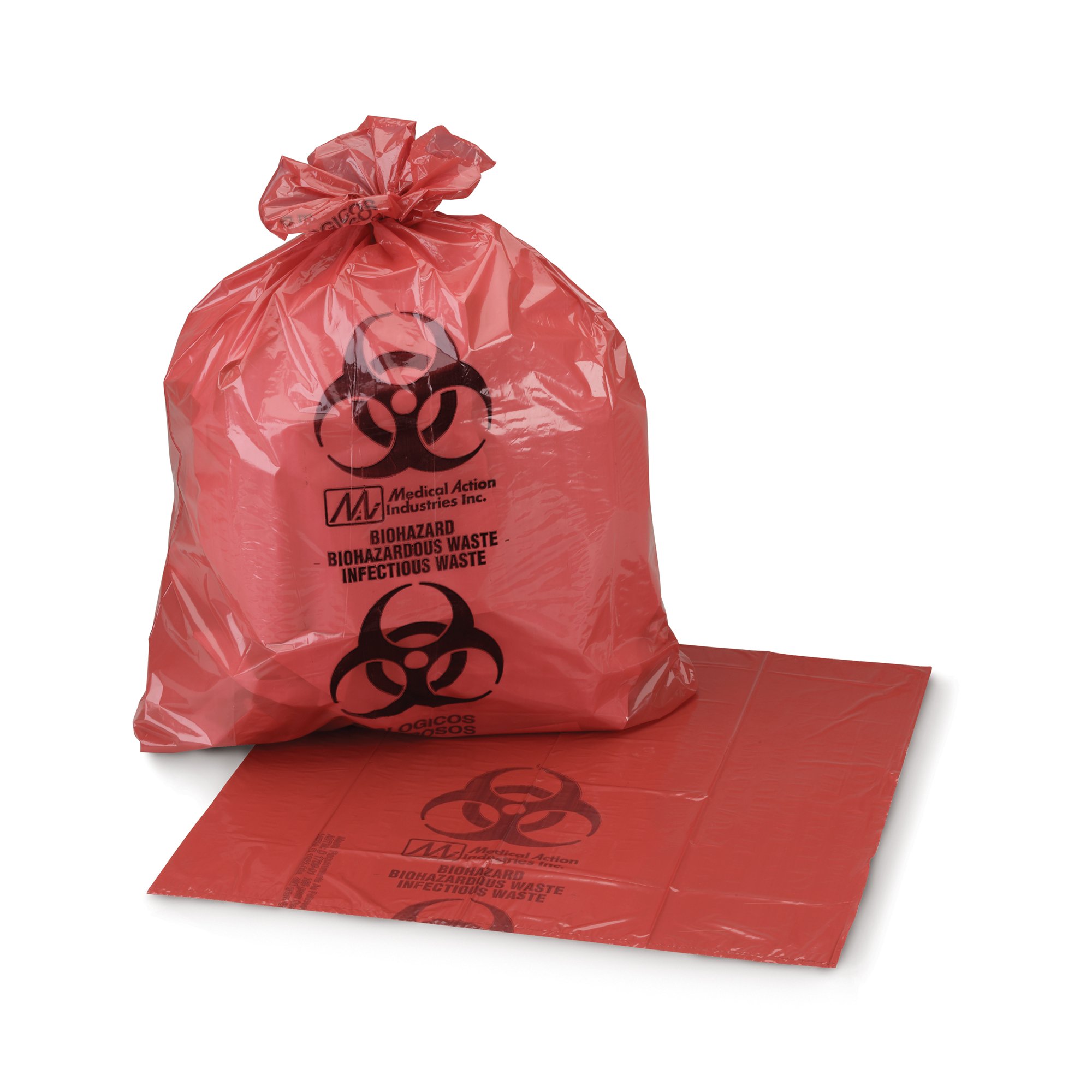 McKesson Biohazard Waste Bag 03-4541 by McKesson Brand