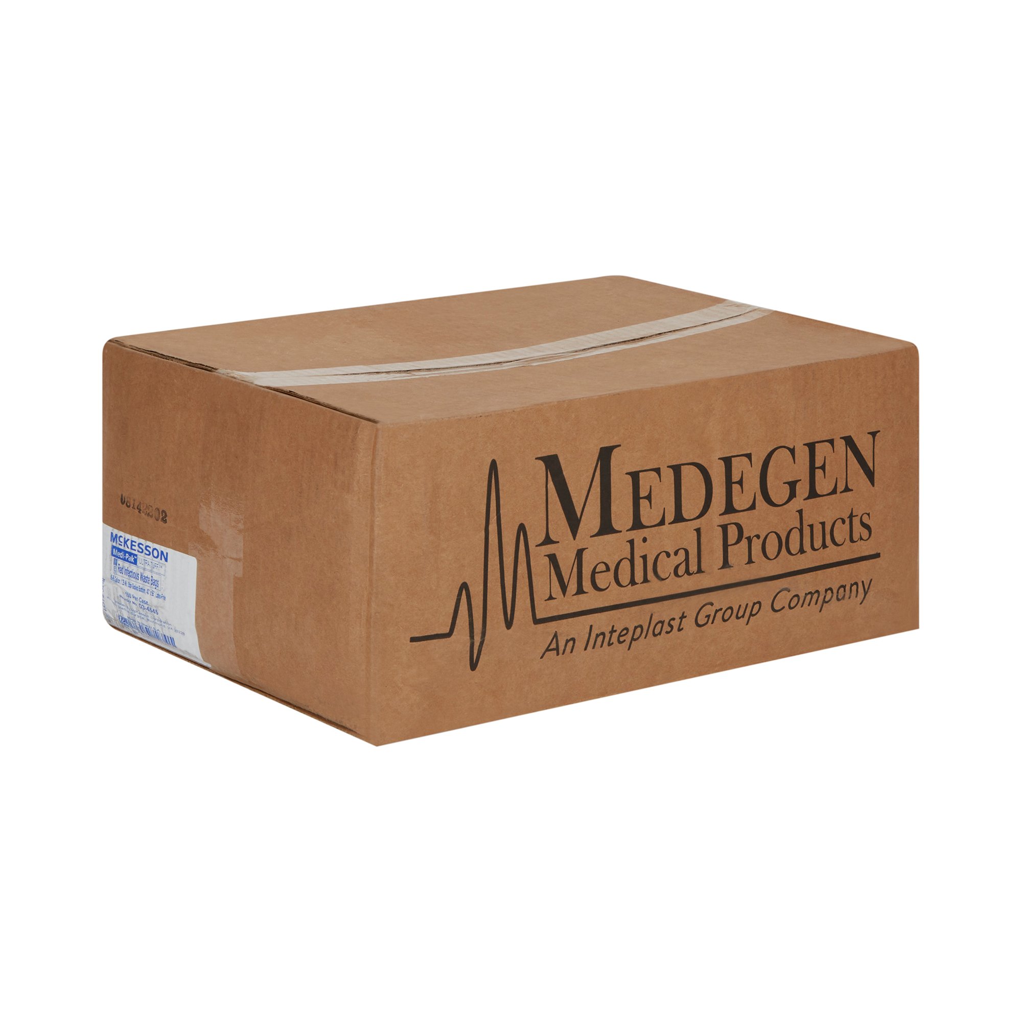 McKesson Brand 03-4545 - McKesson Biohazard Waste Bag, 45 – 55 Gallon Capacity, 40 x 55 Inch - 150/Case