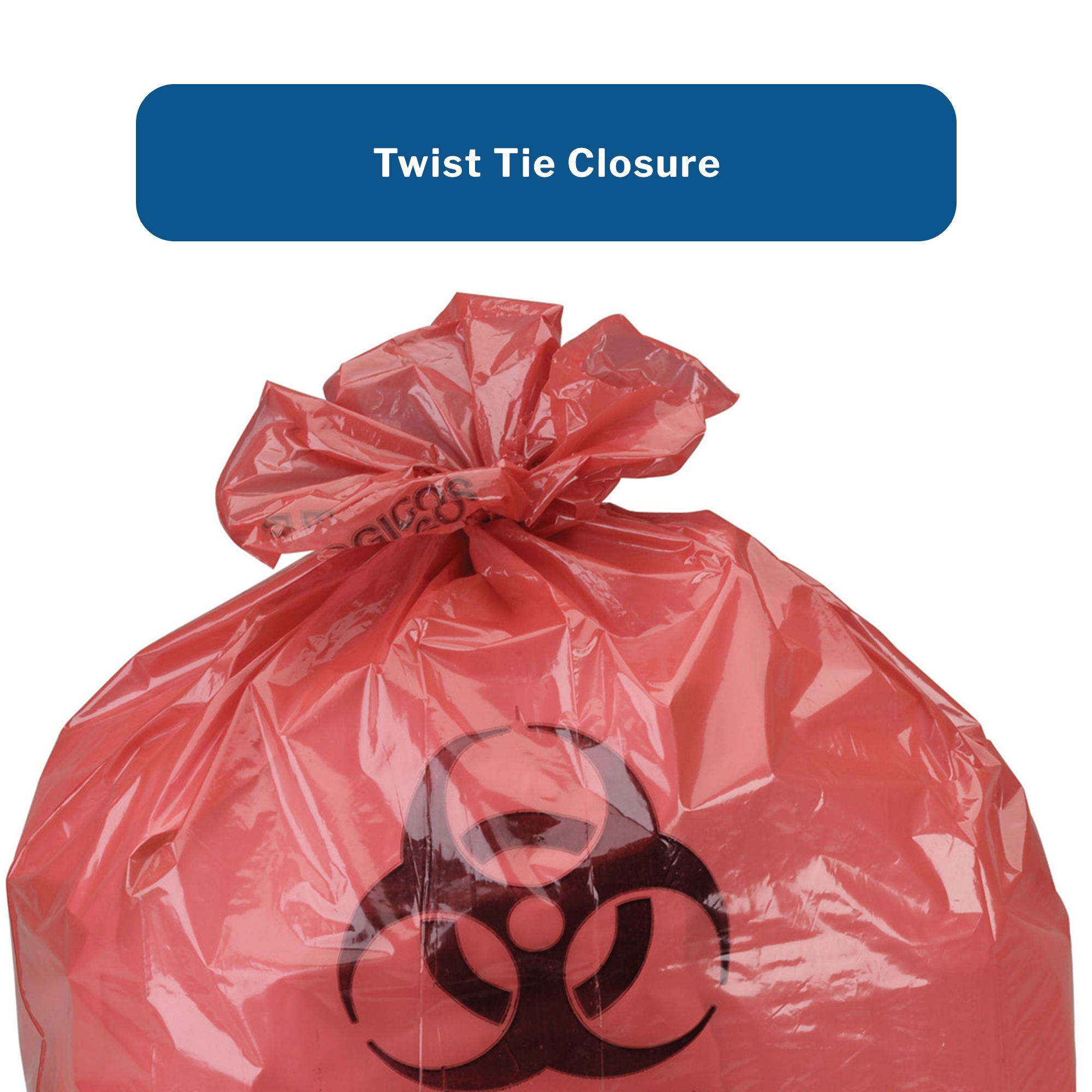 McKesson Biohazard Waste Bag 03-4545 by McKesson Brand