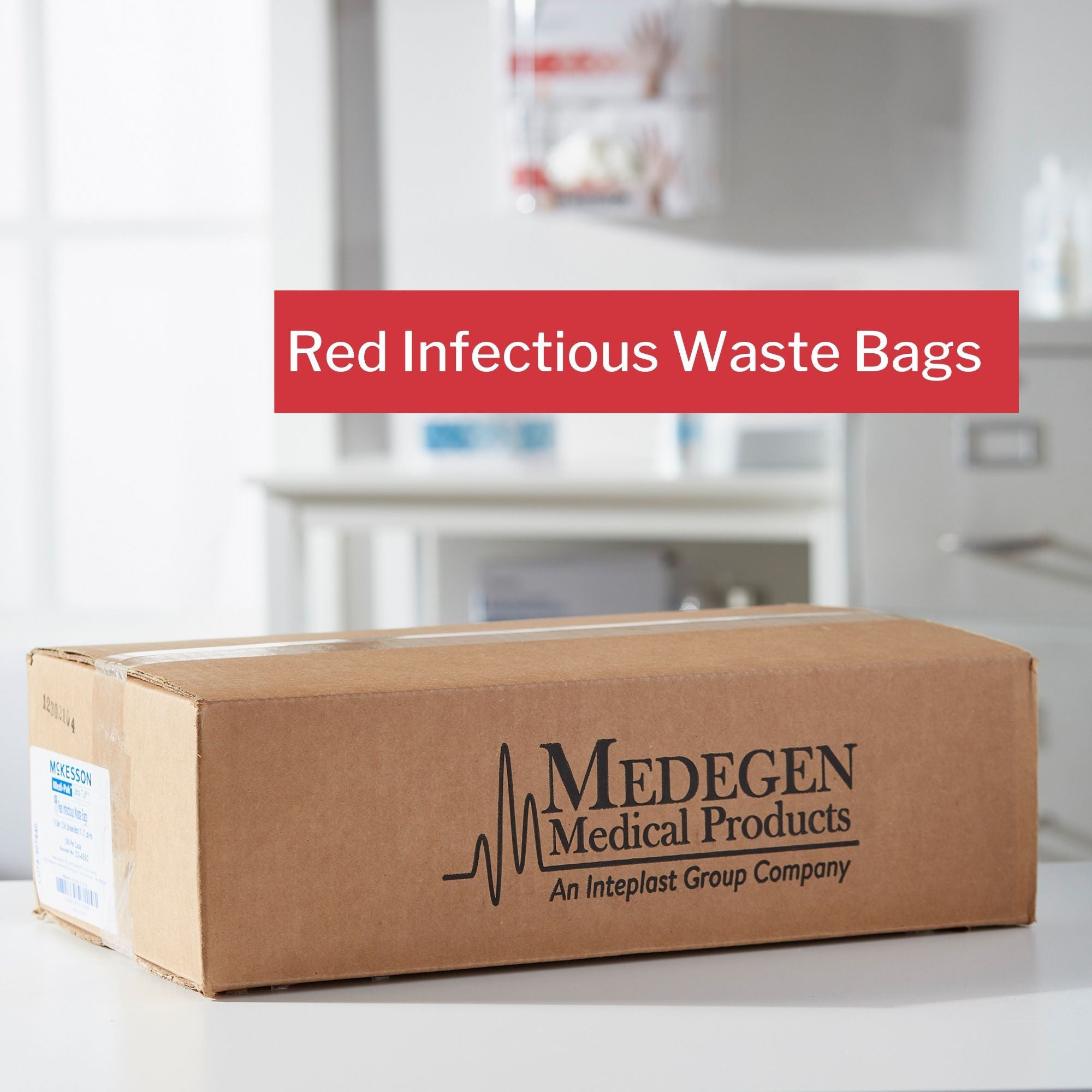McKesson Biohazard Waste Bag 03-4550 by McKesson Brand
