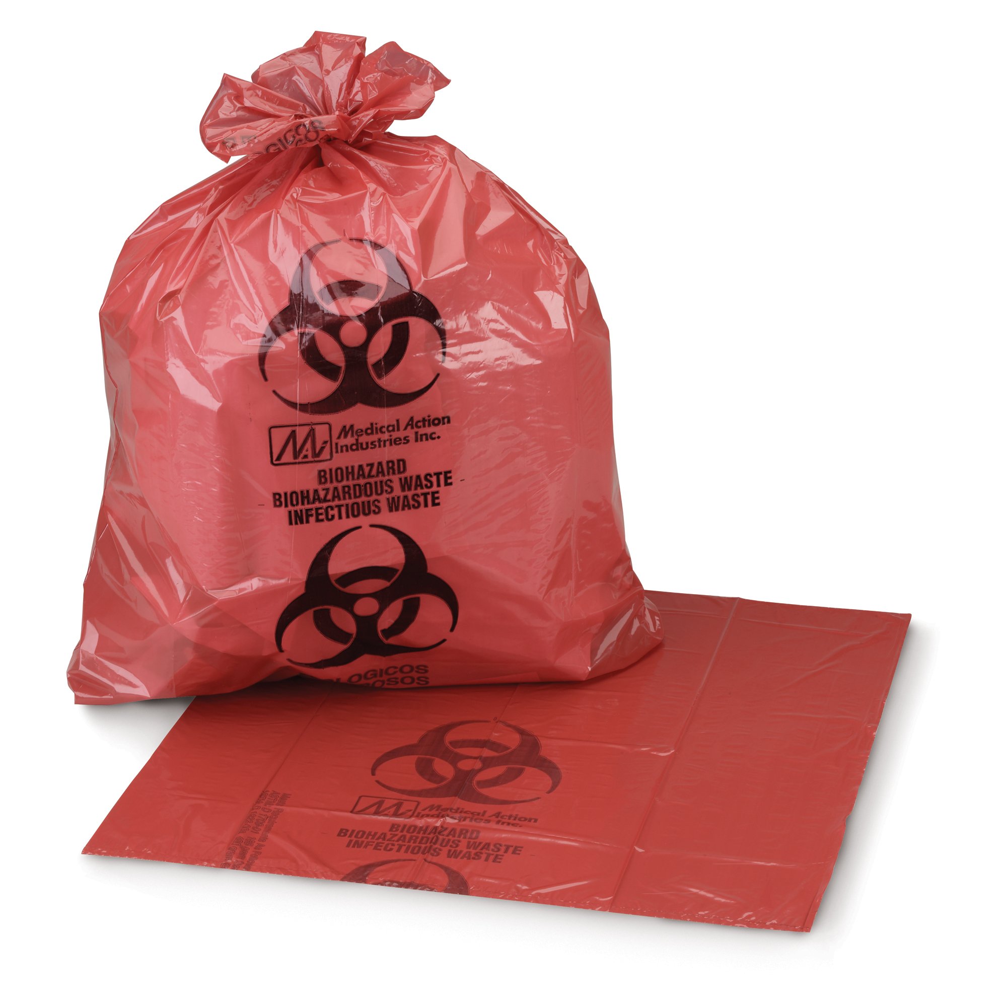McKesson Brand - 03-4550 McKesson Biohazard Waste Bag