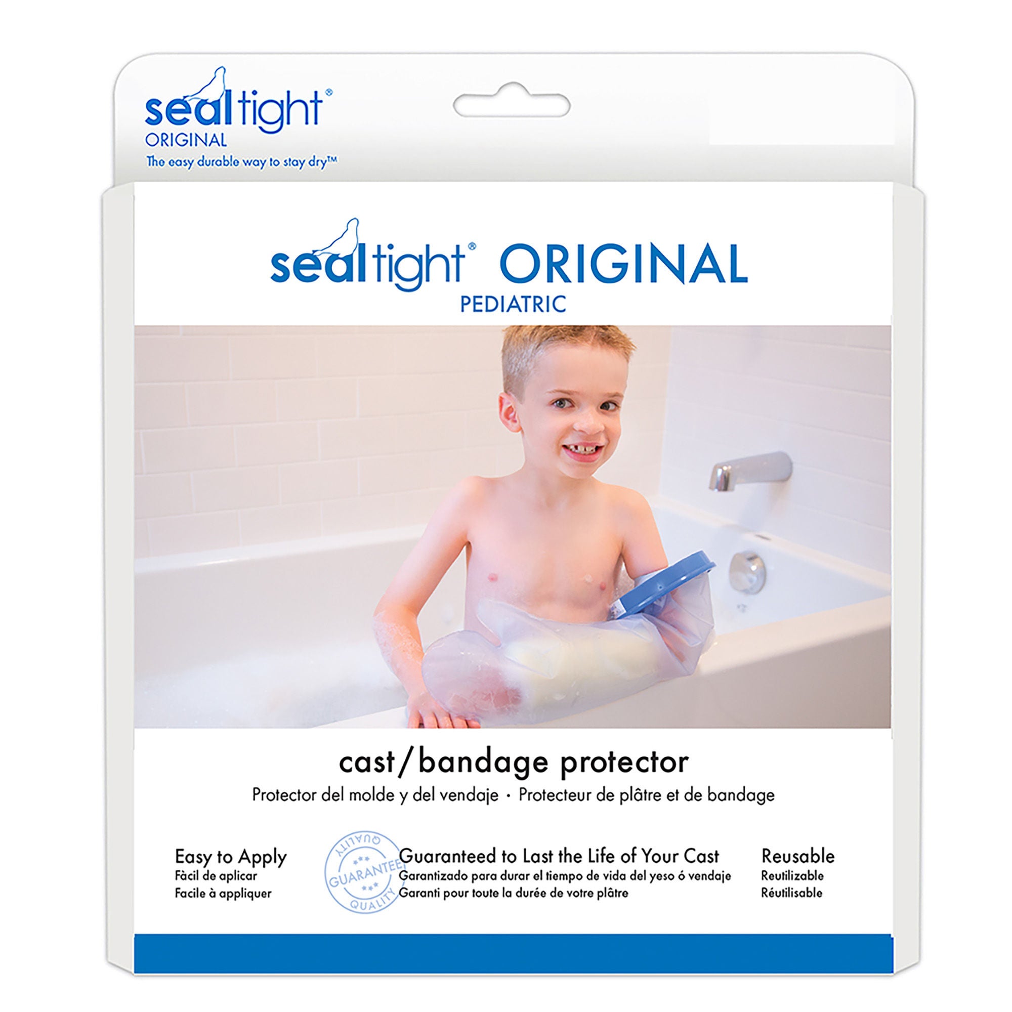 Brownmed - 20200 Cast Protector SEAL-TIGHT® Small Polyvinyl 11 Inch Length