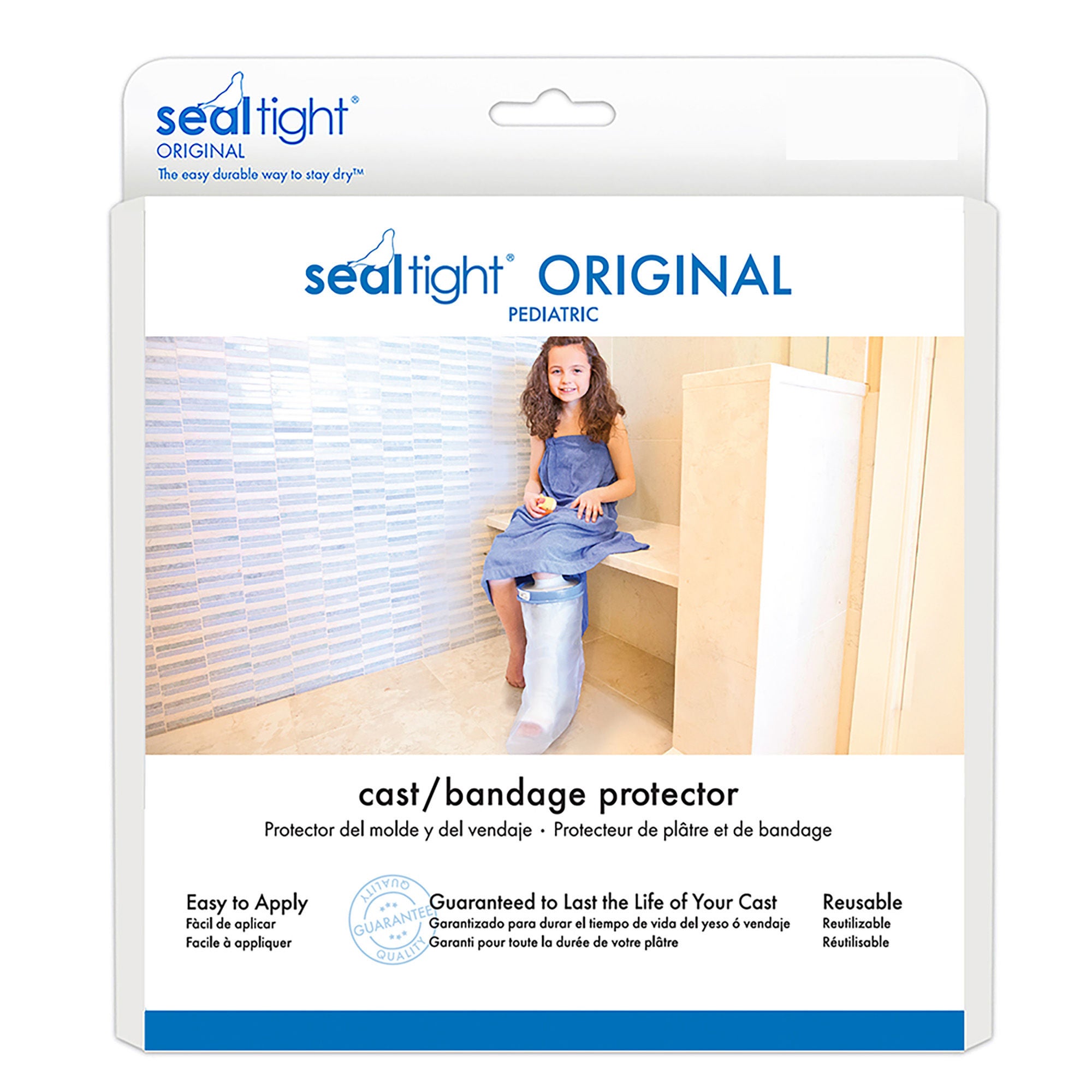 Brownmed - 20205 Leg Cast Protector SEAL-TIGHT® Large Polyvinyl 32 Inch Length