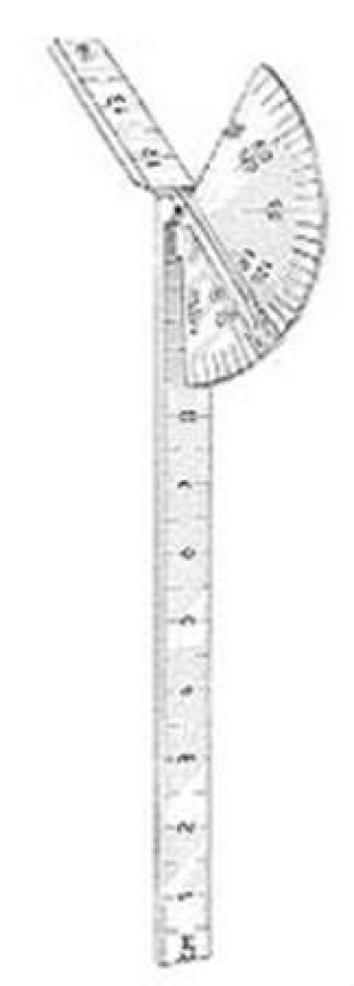 Integra Lifesciences - 27-144 Polk Goniometer
