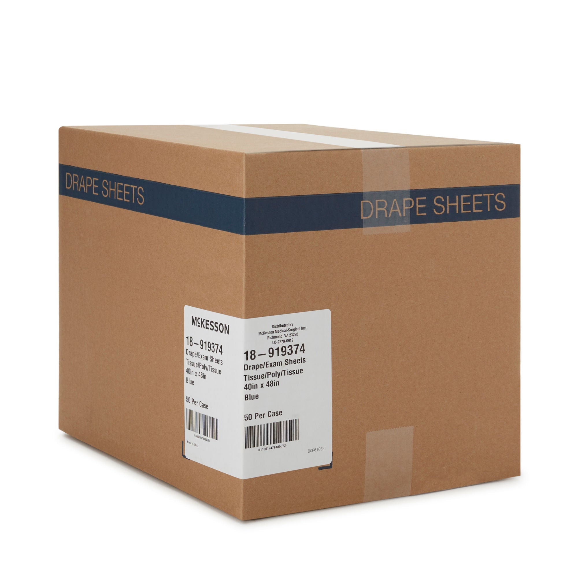 McKesson Brand - 18-919374 McKesson Sterile Drape Sheet