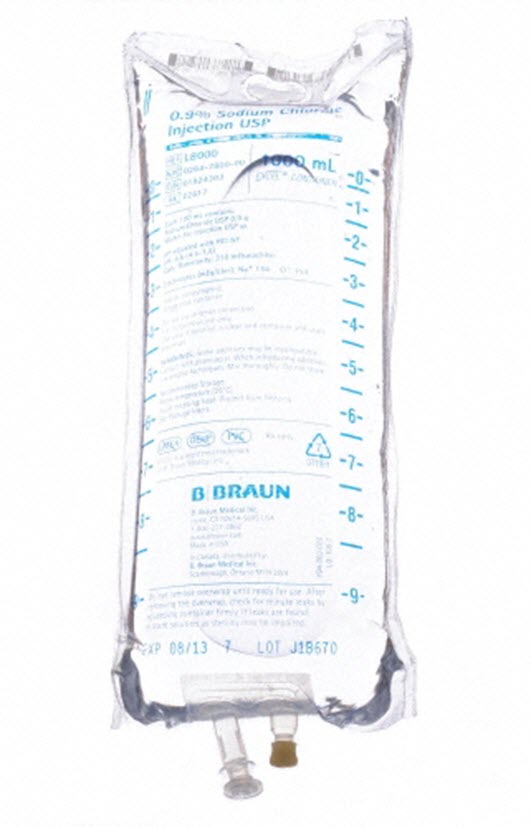 Excel Replacement Preparation L8000 by B. Braun