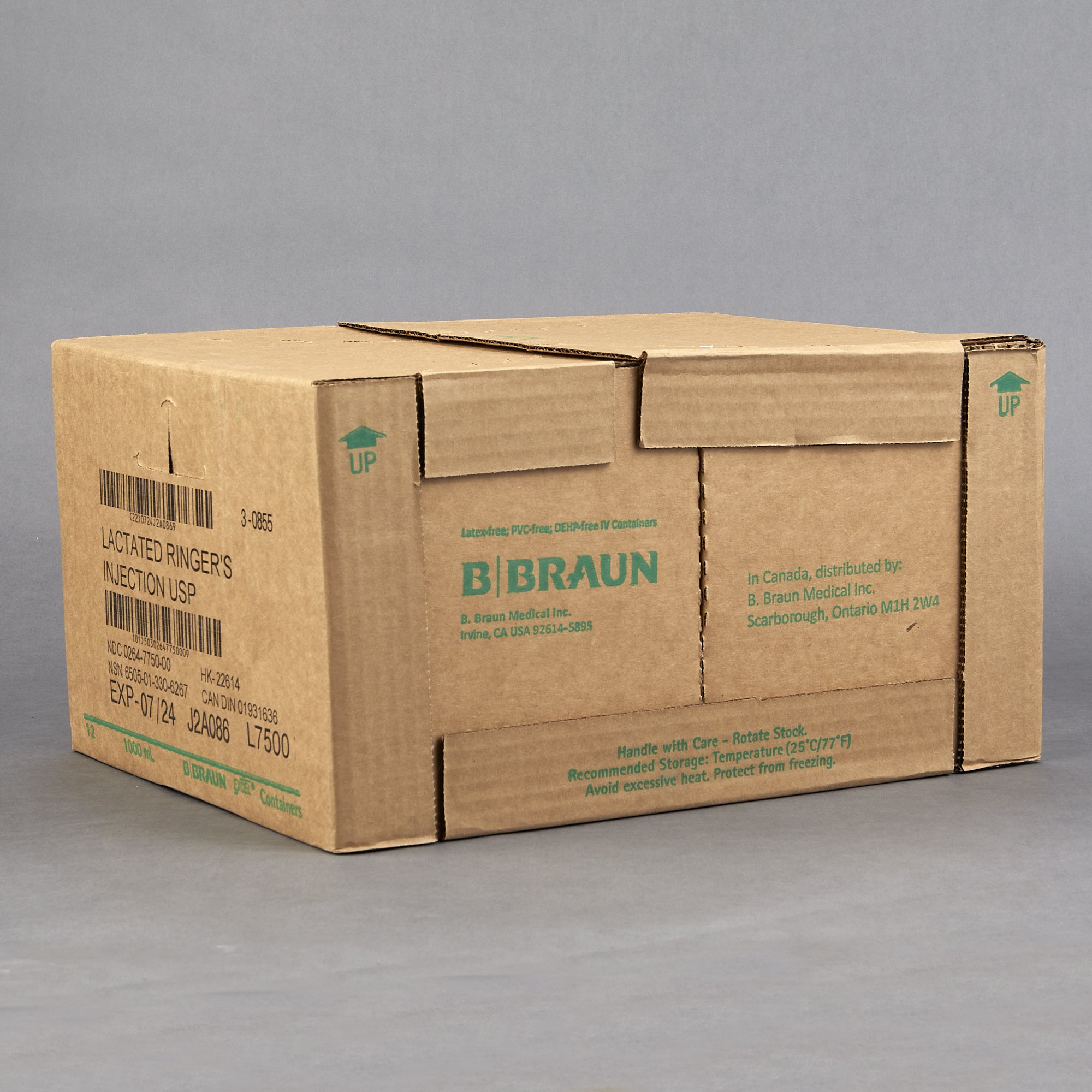 Replacement Preparation L7500 by B. Braun