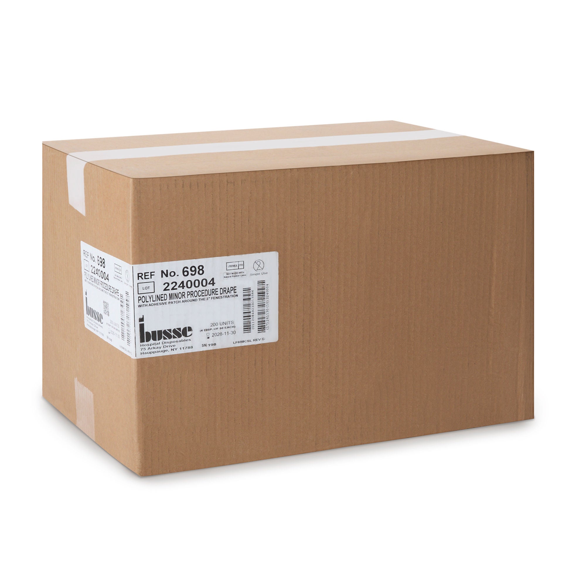 Busse Hospital Disposables - 698 Busse Hospital Sterile Minor Procedure Surgical Drape