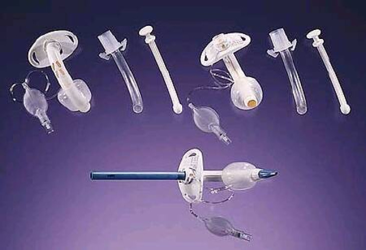 Medtronic MITG 4DFEN - Shiley™ Tracheostomy Tube, Size 4 - 1/Each
