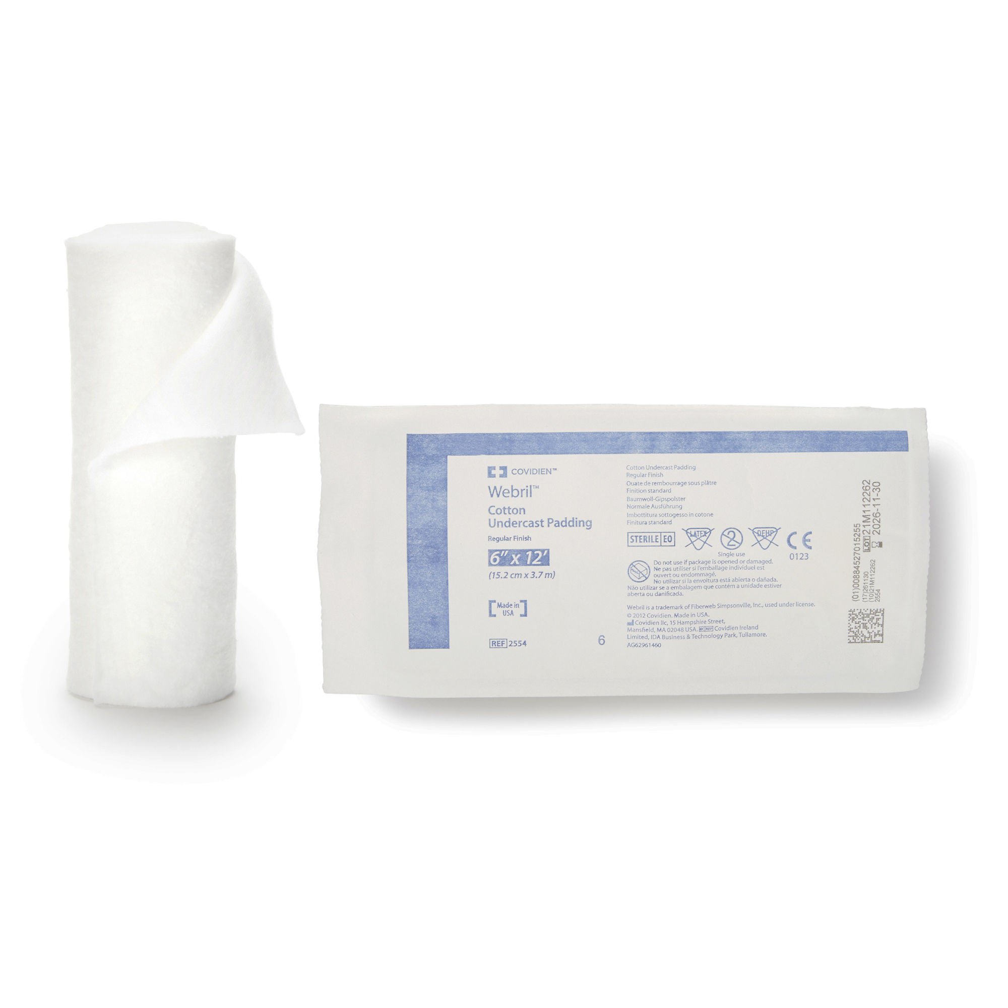 Cardinal - 2554 Webril™ Cast Padding