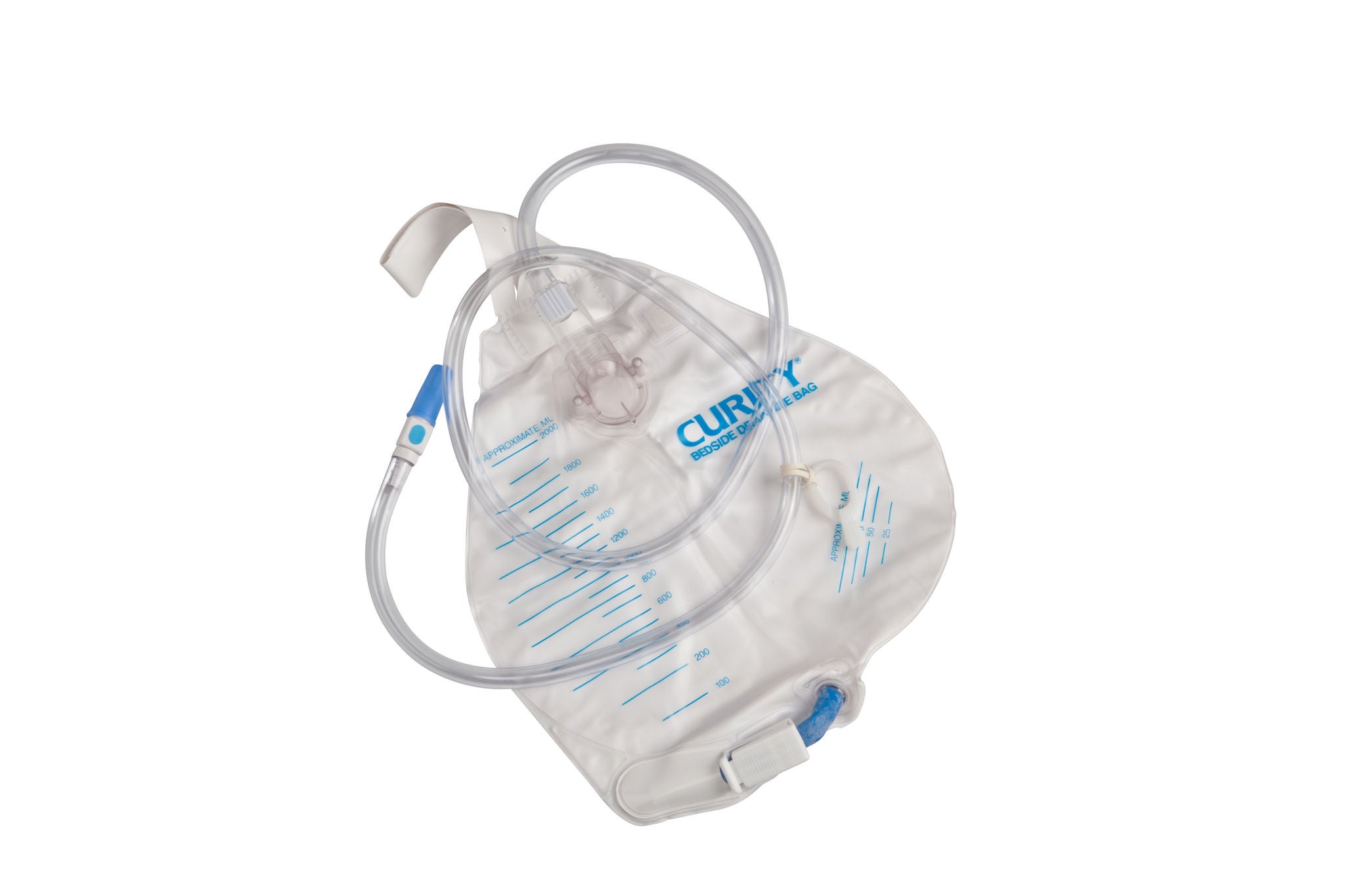 Cardinal - 6310- Urinary Drain Bag Dover™ Anti-Reflux Valve Sterile 2,000 mL Vinyl