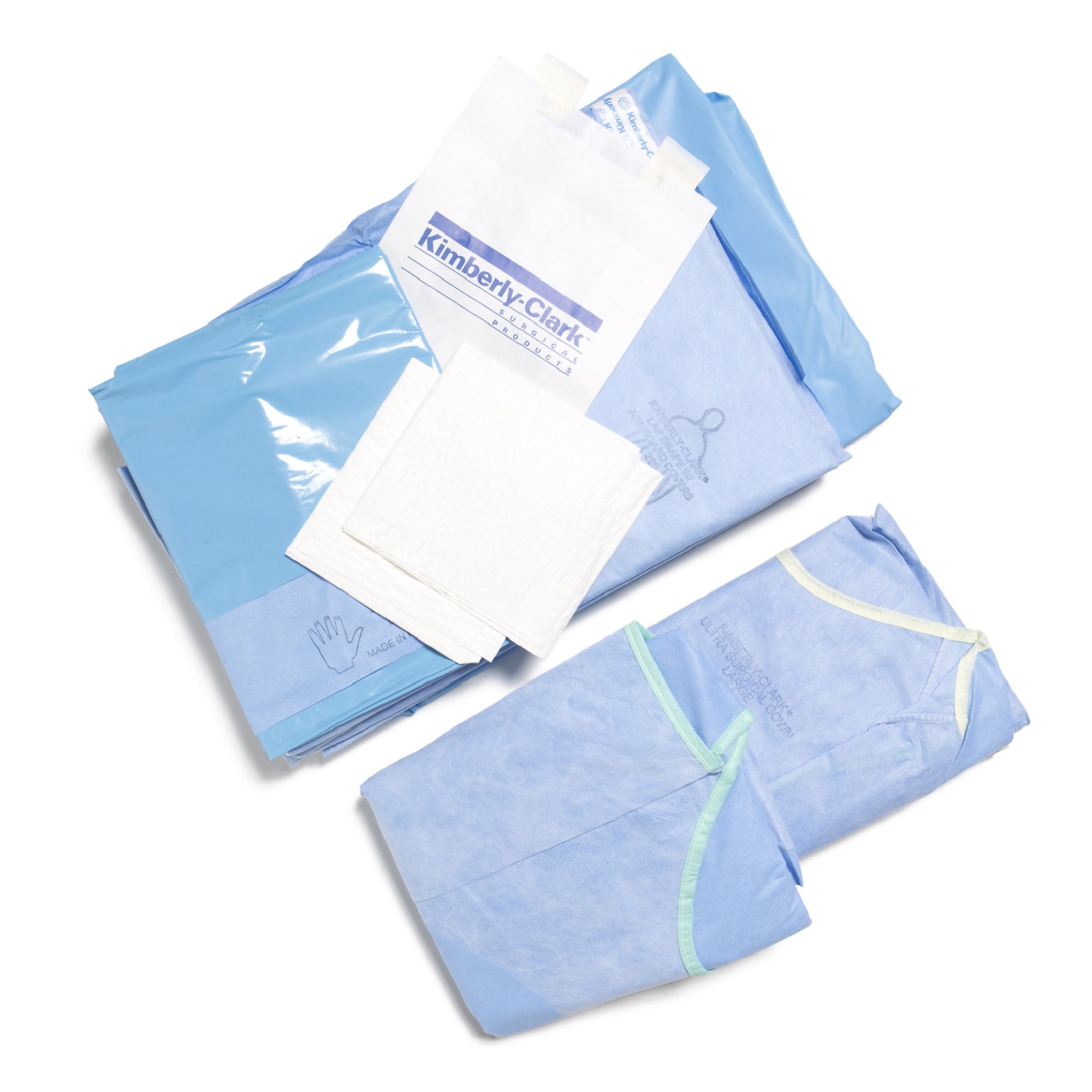 O&M Halyard Inc 88271 - Halyard Laparotomy Pack VII Surgical Drape Pack - 1/Each, 7/Case