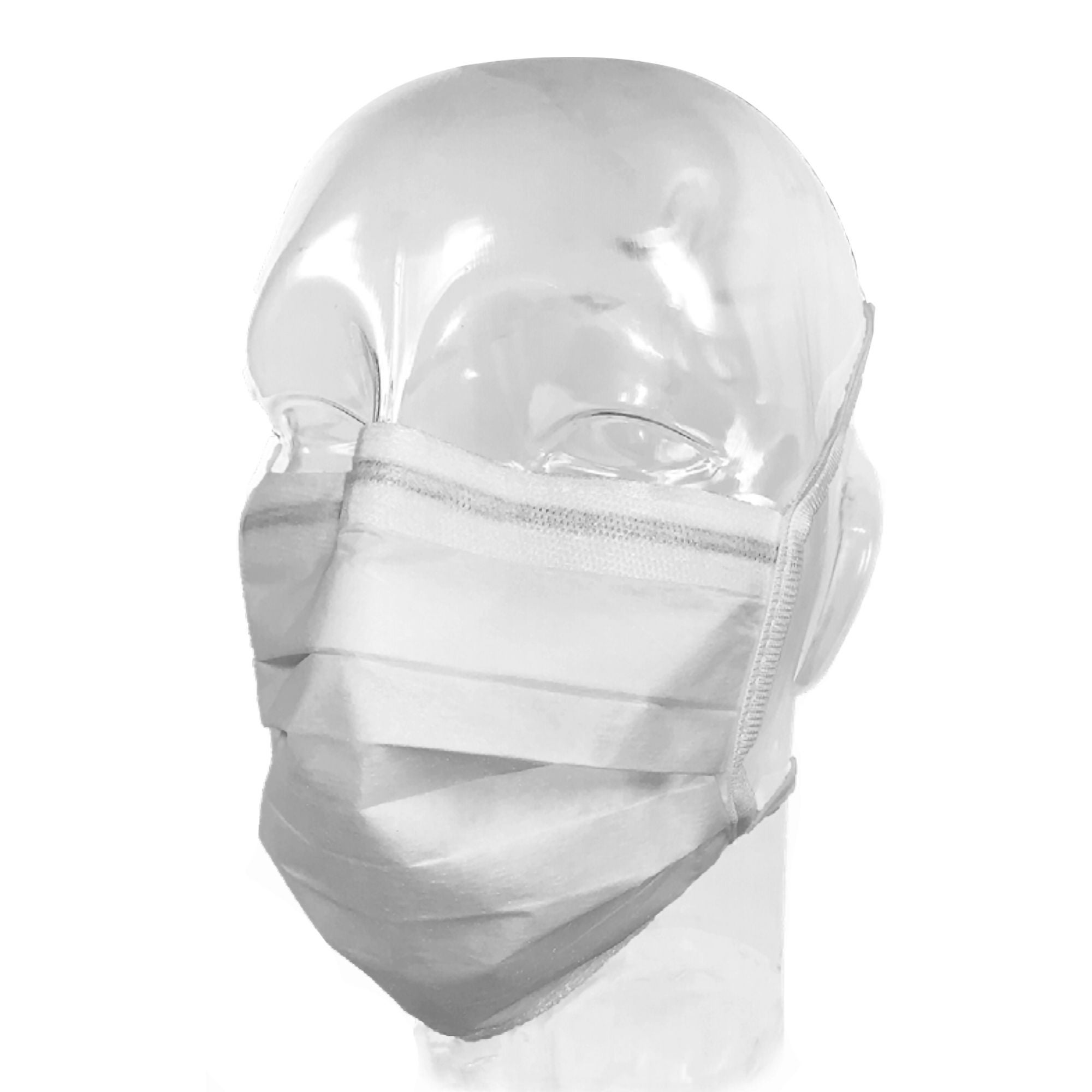 Aspen Surgical Products - 65-3310 Precept® Laser Plume™ Laser Surgery Mask
