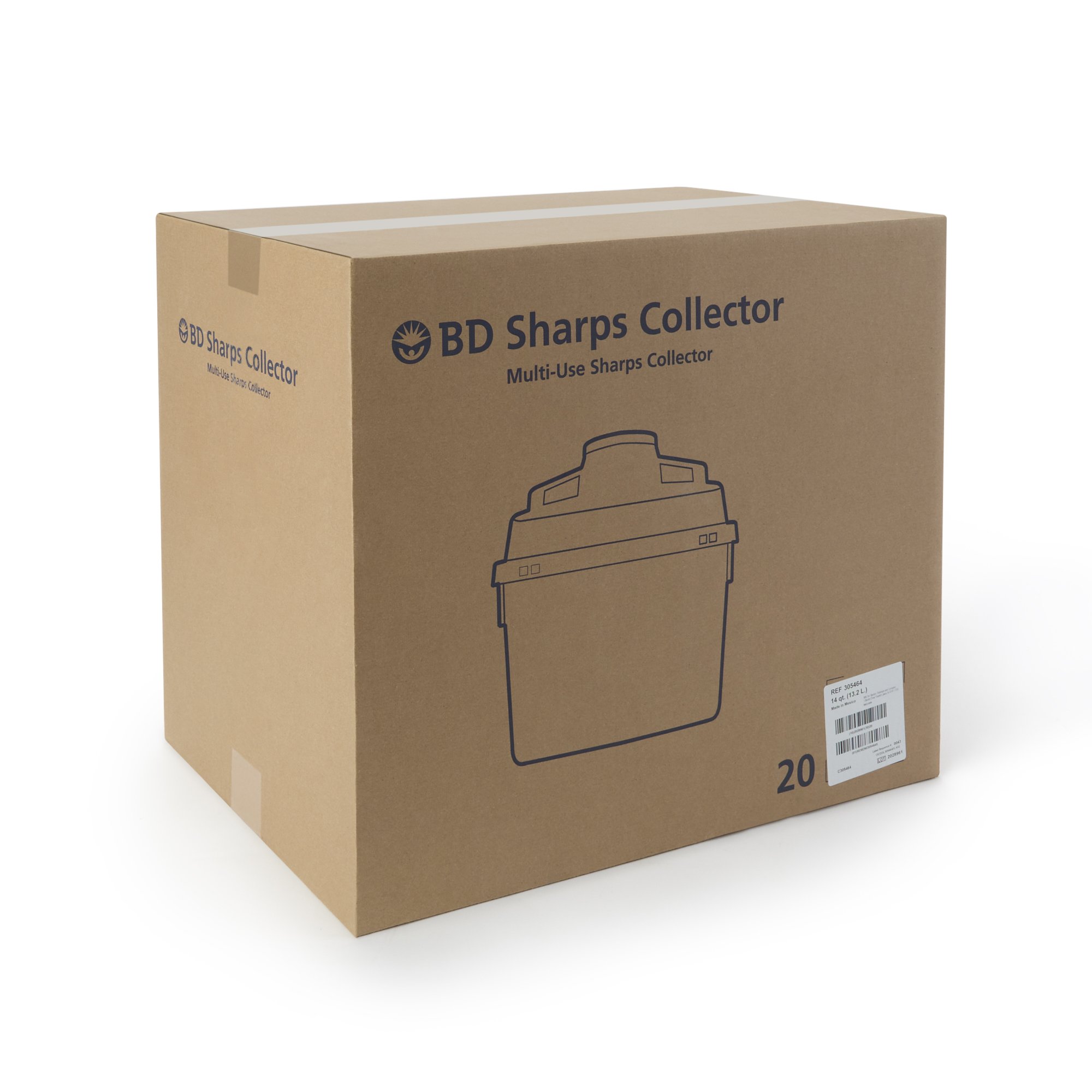 BD - 305464 BD Multi-purpose Sharps Container